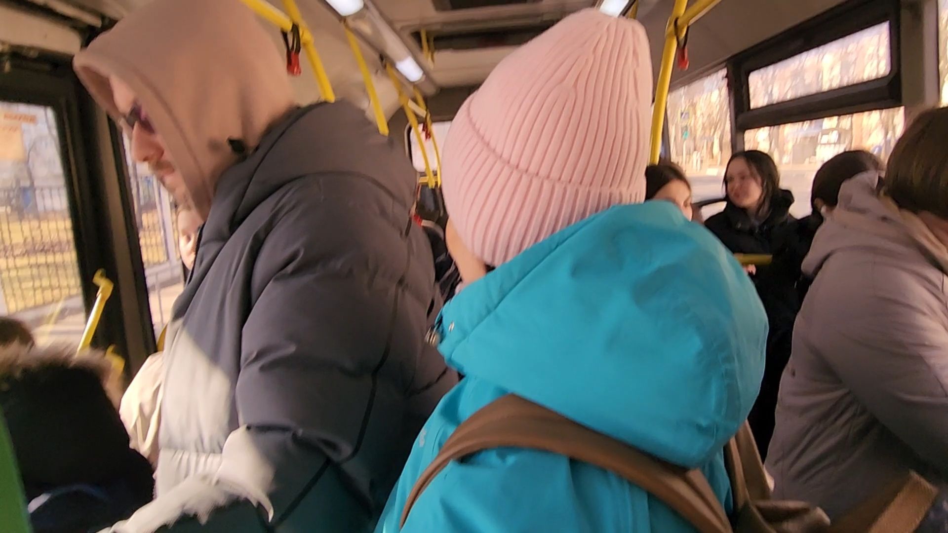 Бронницы, Транспорт, Автобусы Мострансавто, Проверка автобусов,