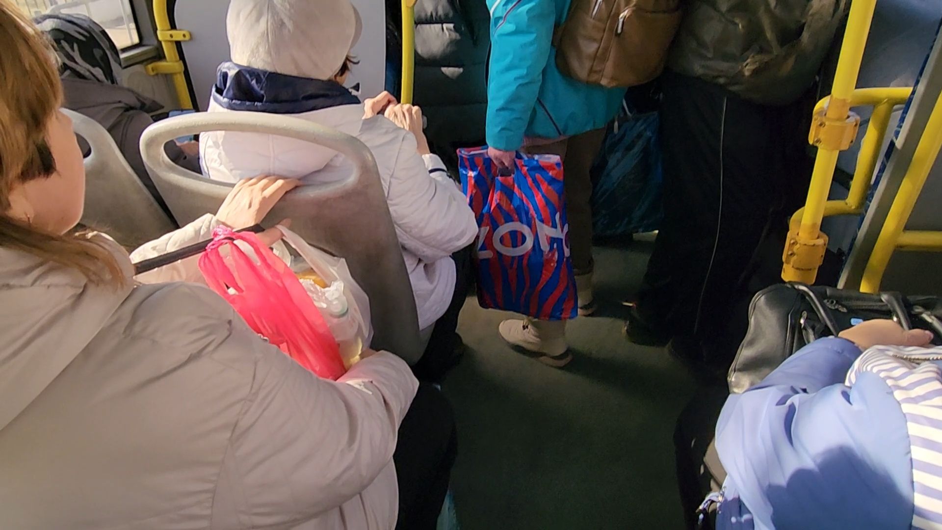 Бронницы, Транспорт, Автобусы Мострансавто, Проверка автобусов,