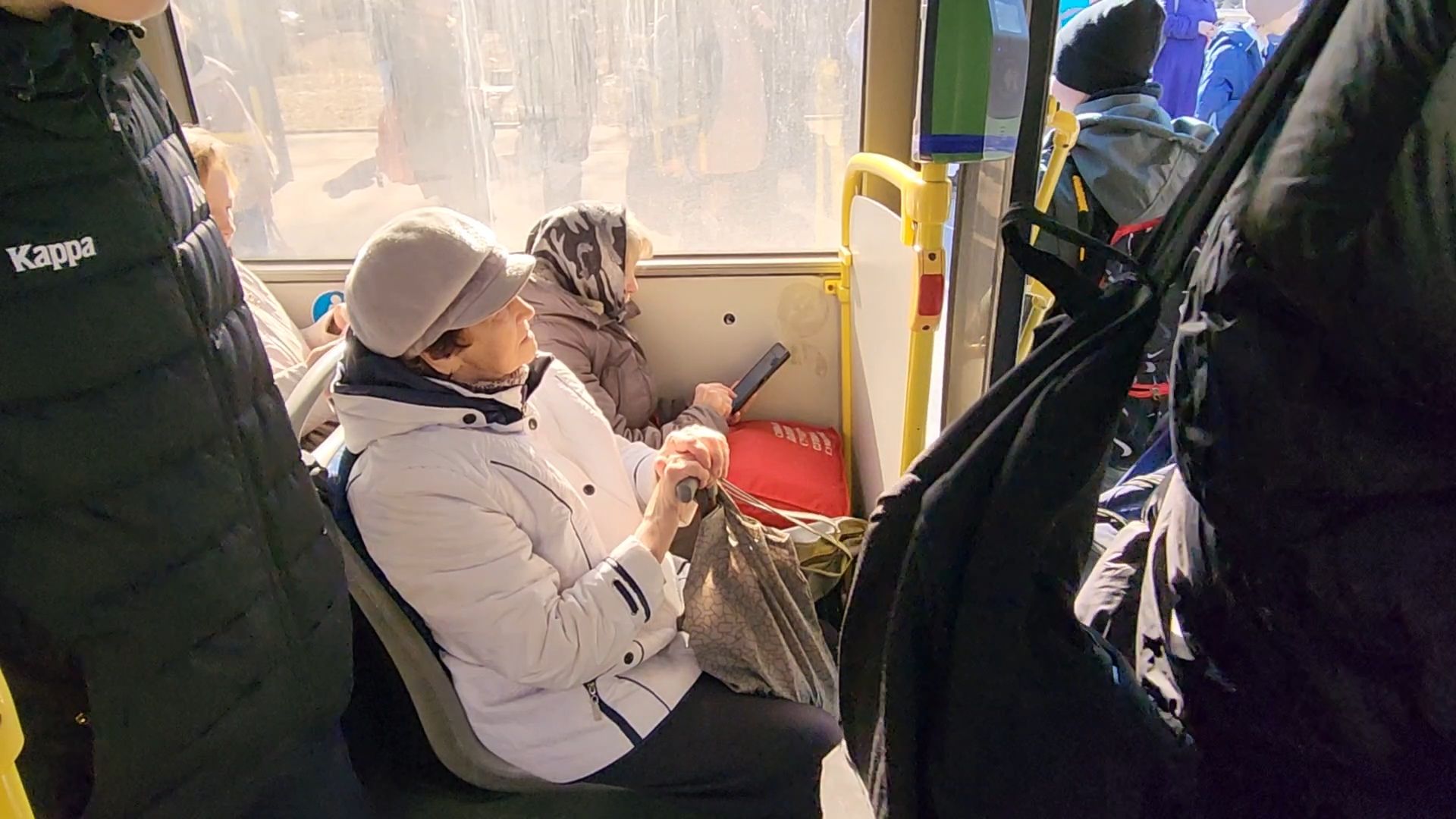 Бронницы, Транспорт, Автобусы Мострансавто, Проверка автобусов,