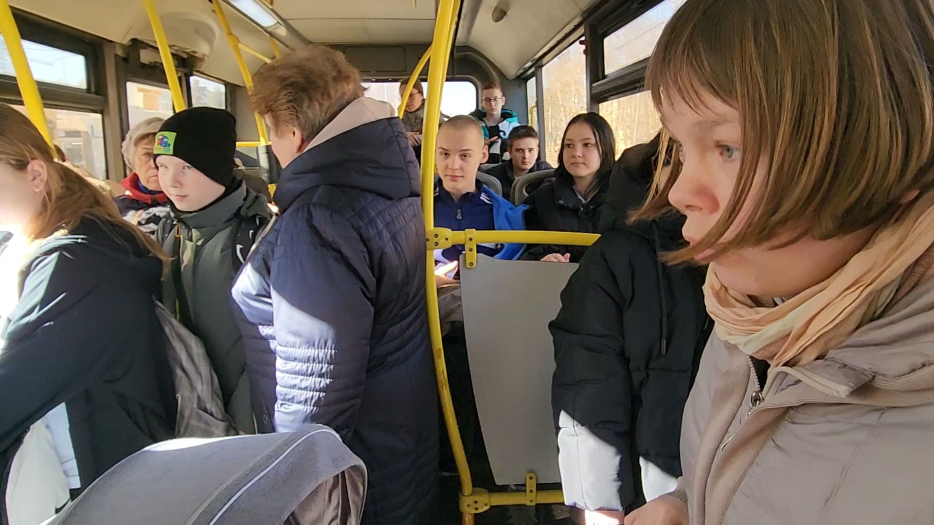 Бронницы, Транспорт, Автобусы Мострансавто, Проверка автобусов,