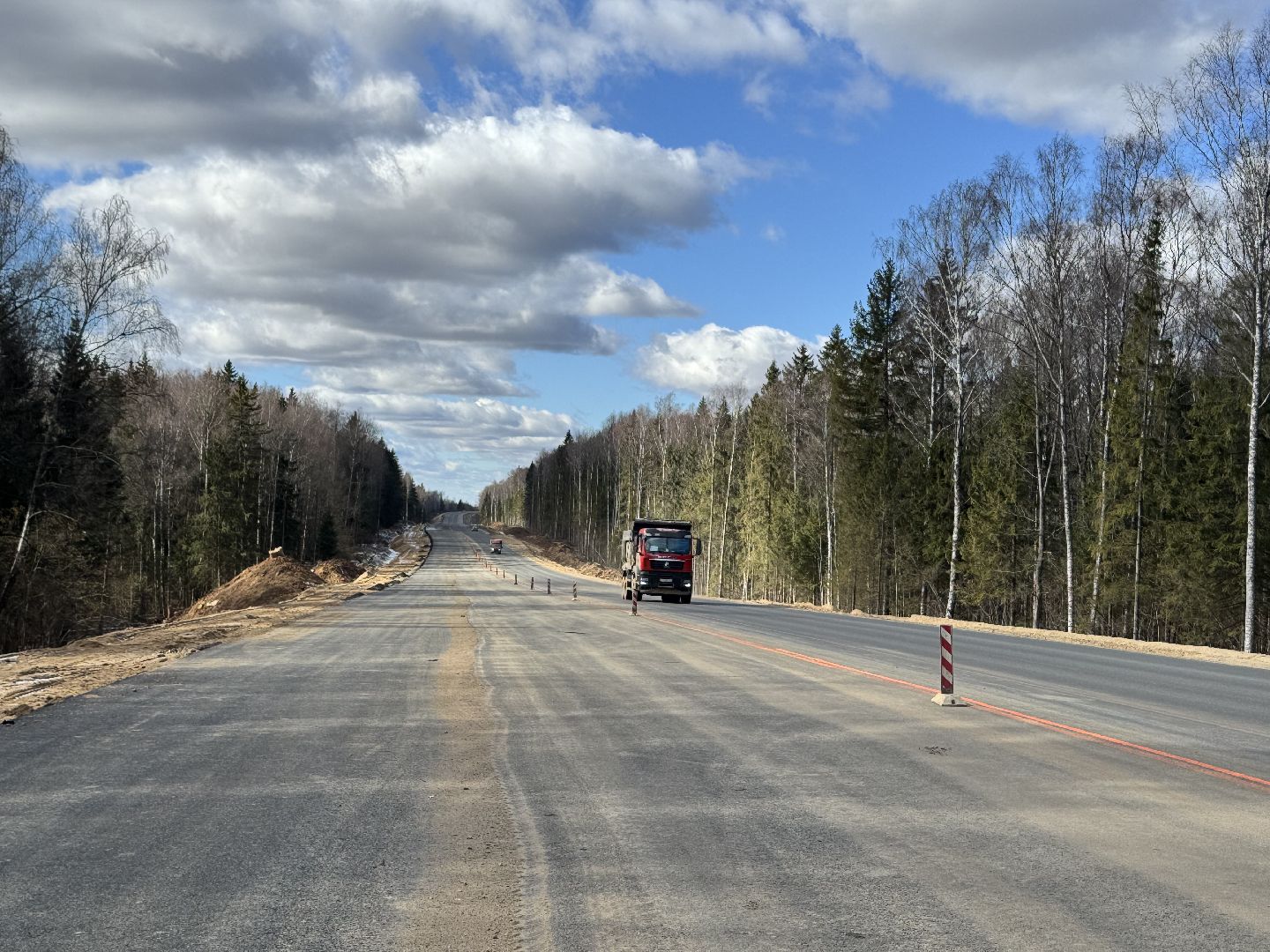 шаховская, дорога, федеральная дорога, расширение дороги,