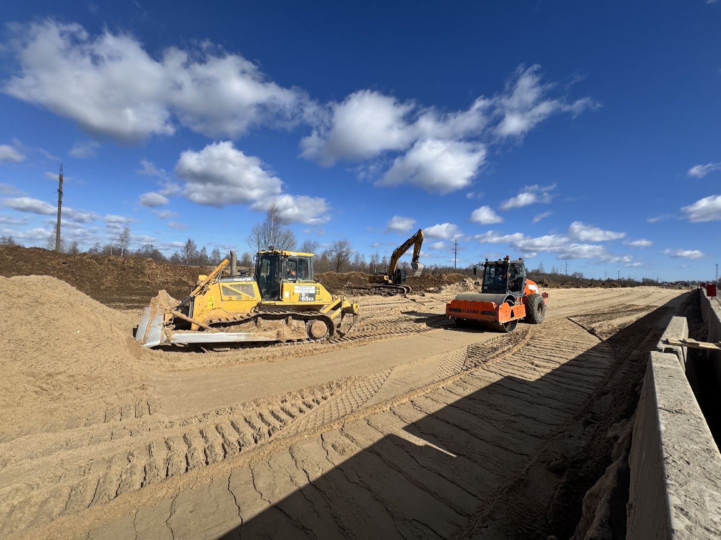 шаховская, дорога, федеральная дорога, расширение дороги,