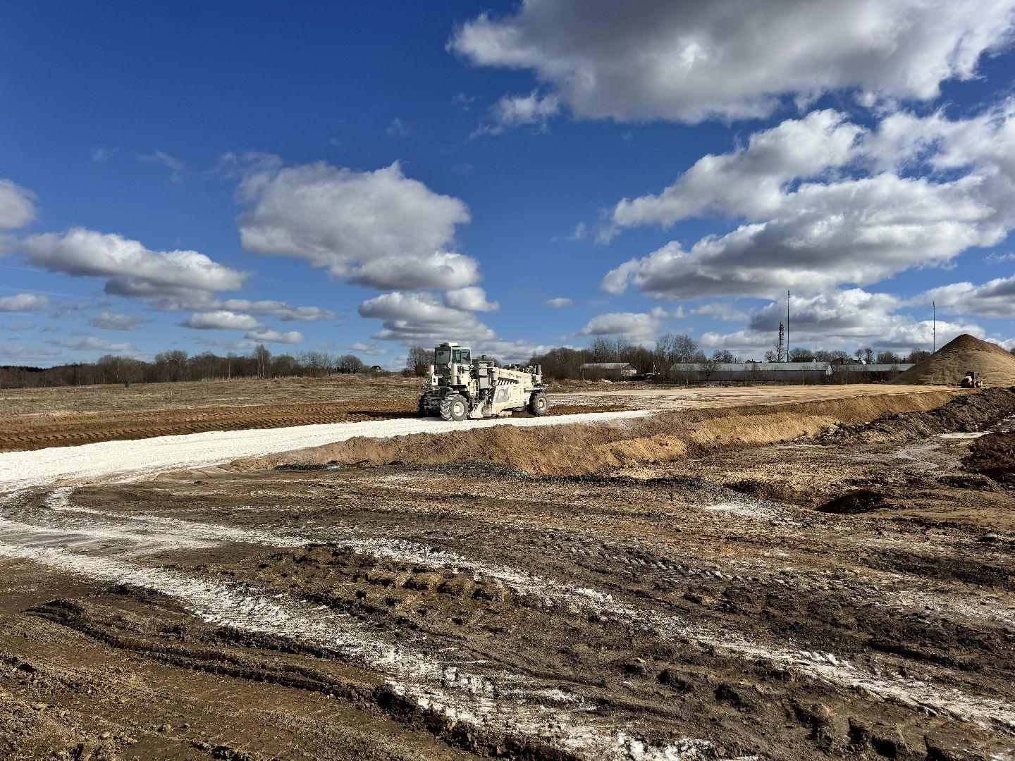 шаховская, дорога, федеральная дорога, расширение дороги,
