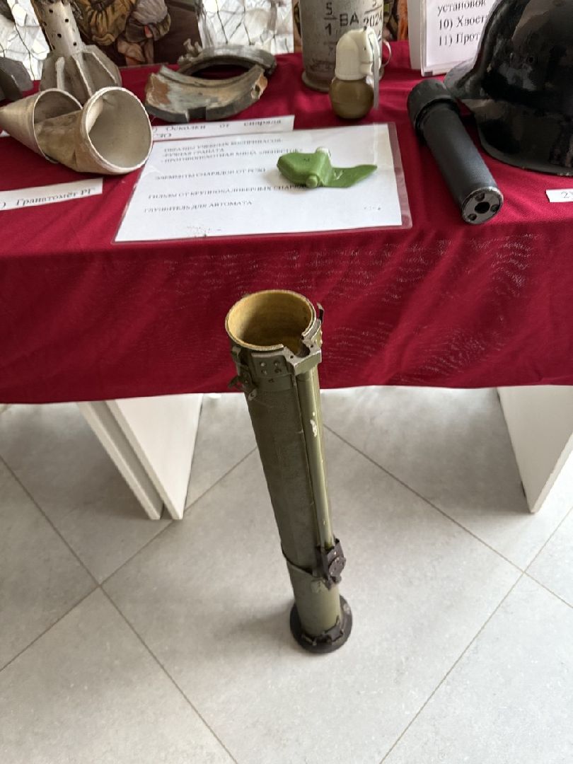 библиотека, временная выставка, сво,