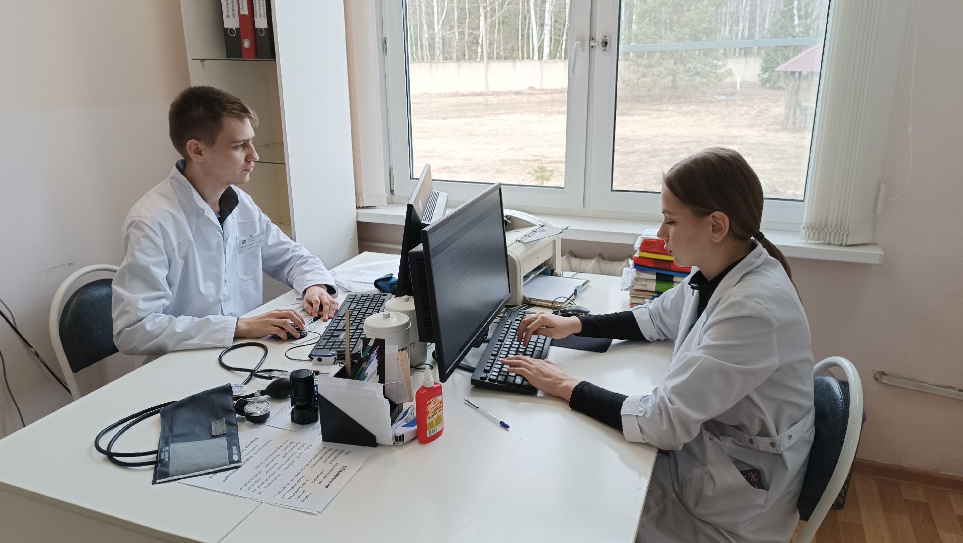 Фряновская больница, мед оборудование, врачи, щёлково,