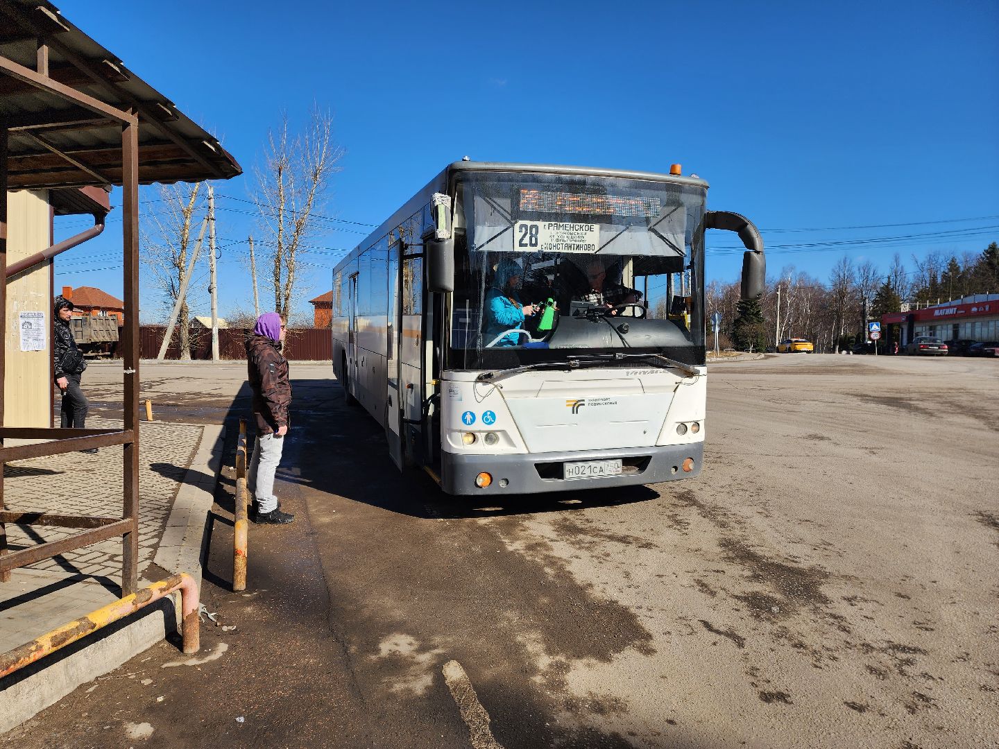 раменское, транспорт, проверка автобусов мострансавто,
