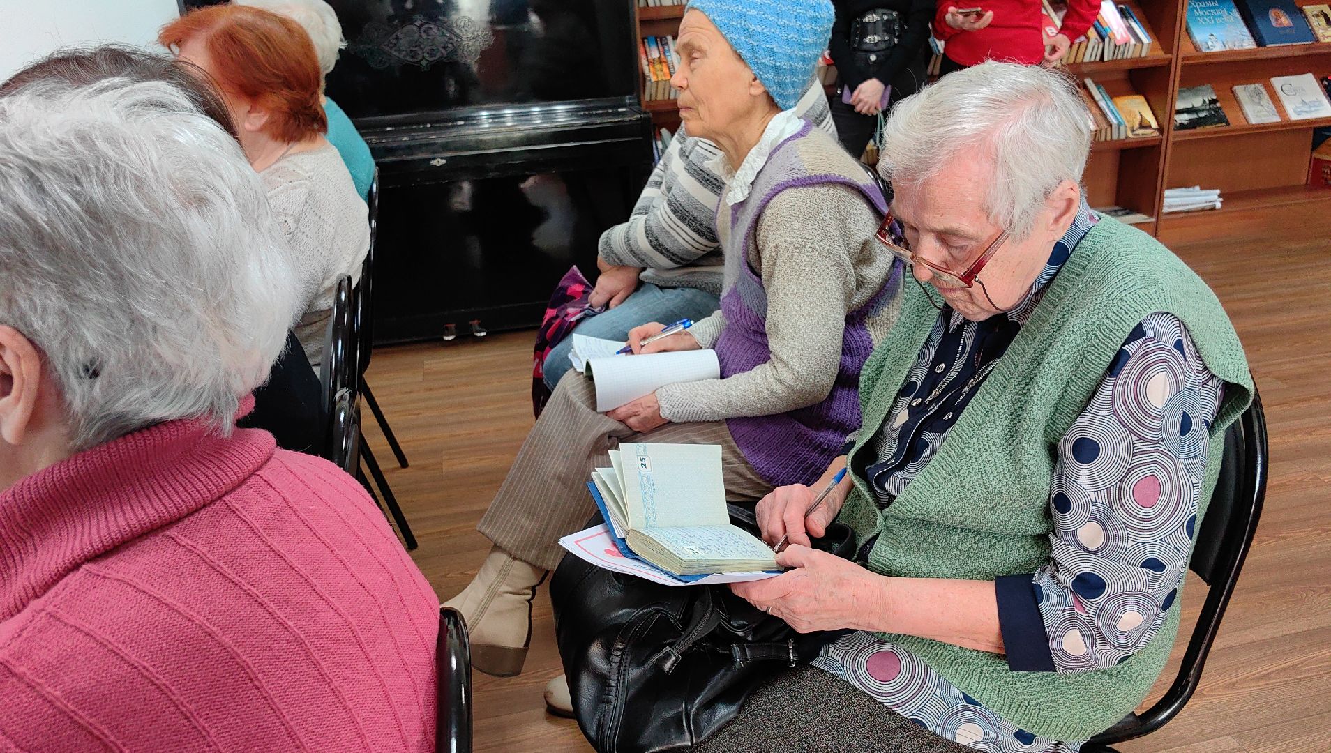 школа здоровья, лекция, активное долголетие, врач, сердце, печень,