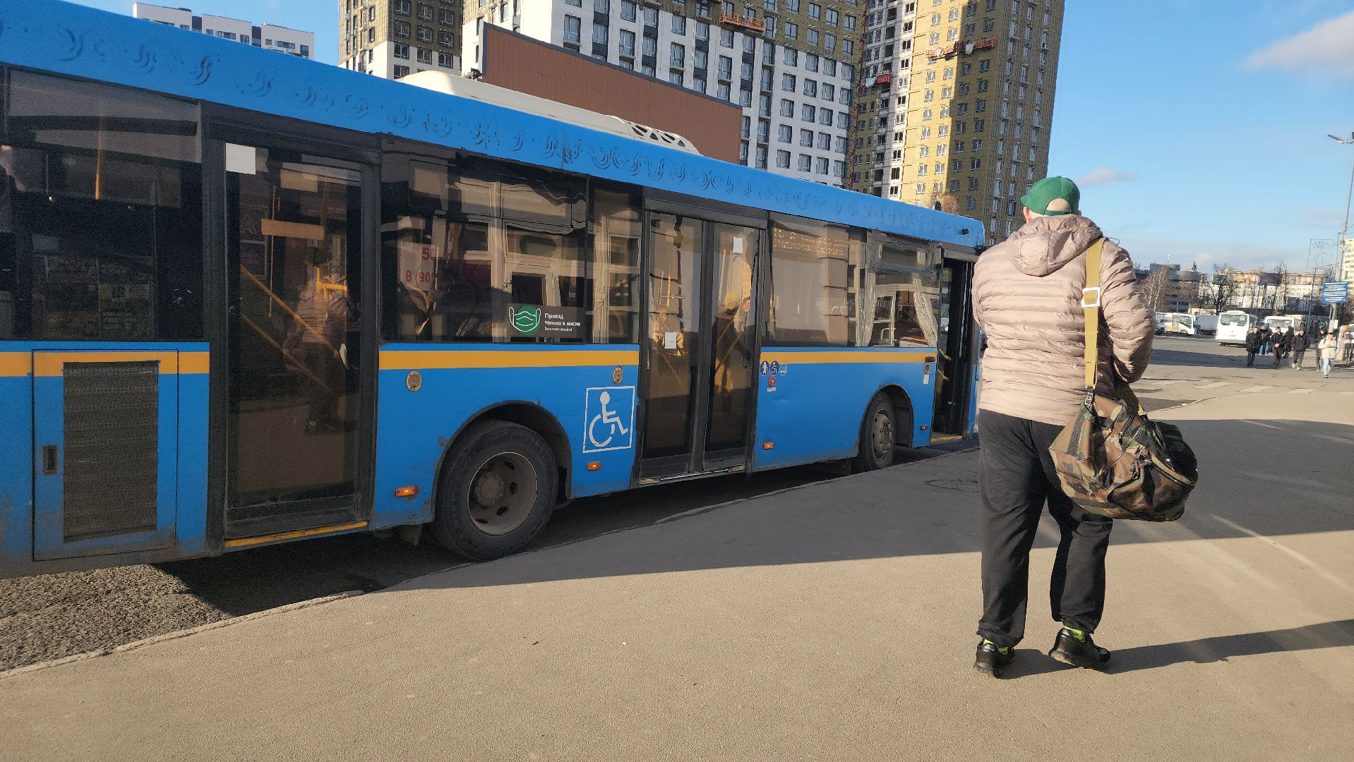 проверка автобусов, мытищи,