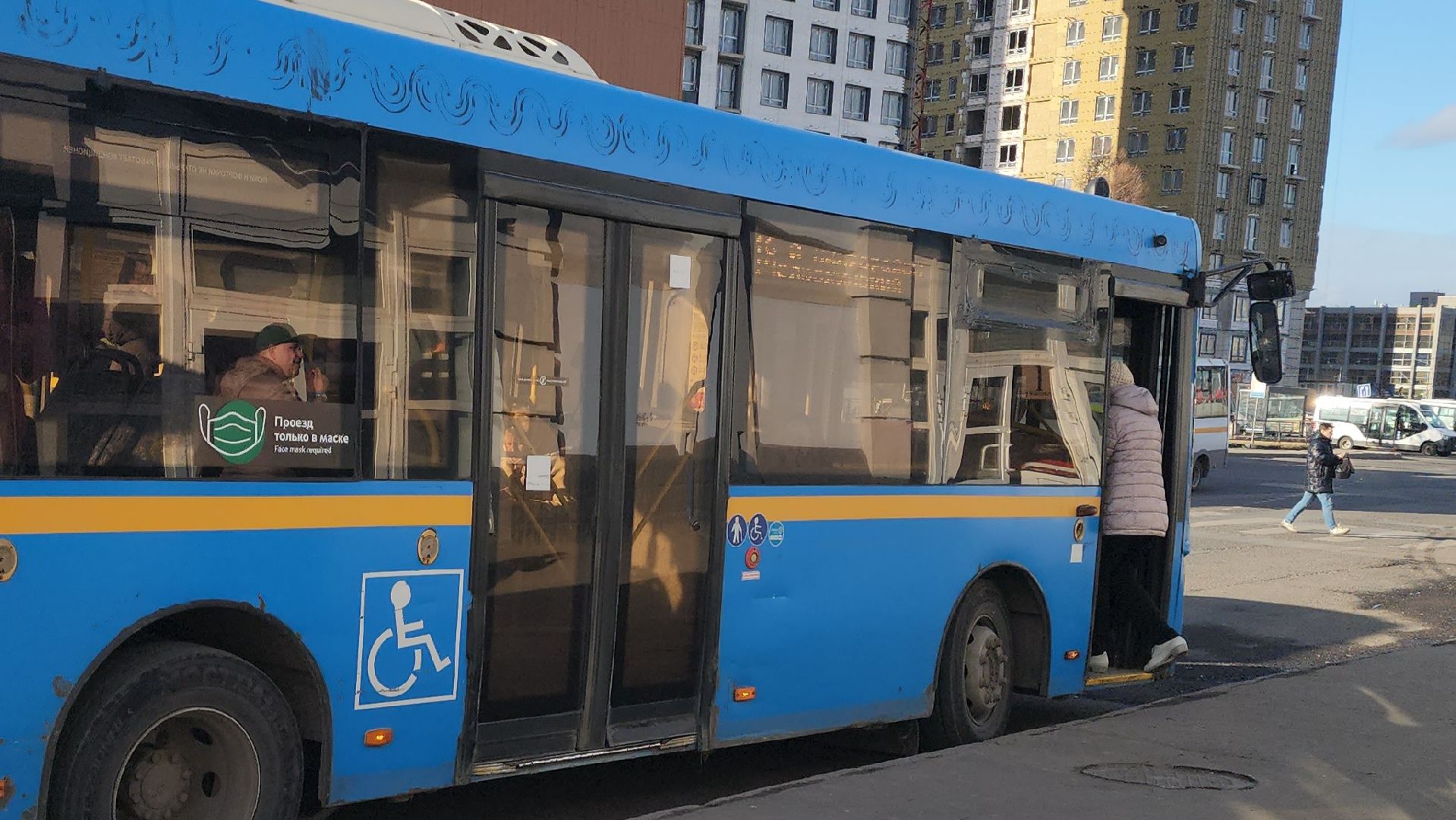 проверка автобусов, мытищи,