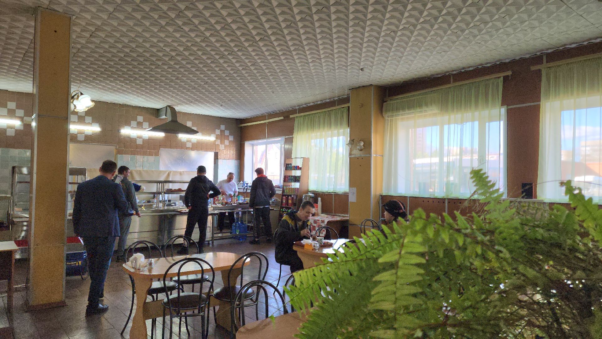 Подольск, МАП 5, столовая, обеды, водители,