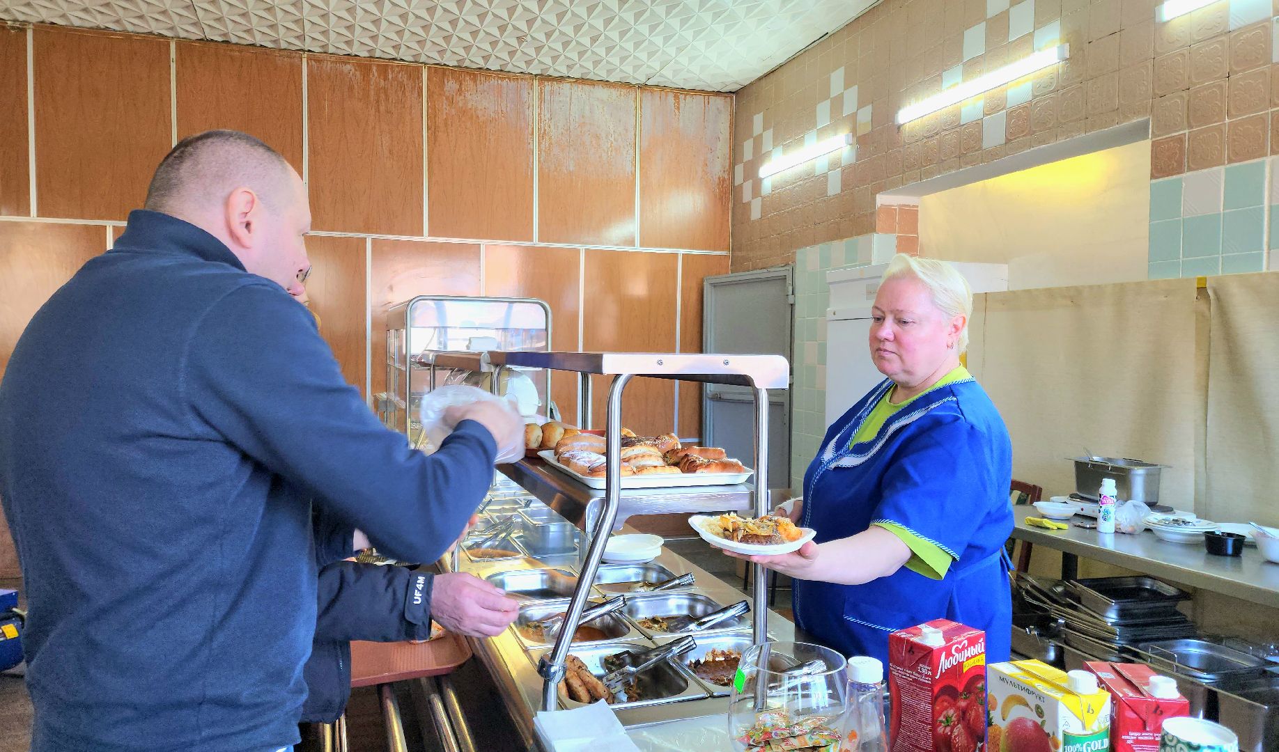 Подольск, МАП 5, столовая, обеды, водители,