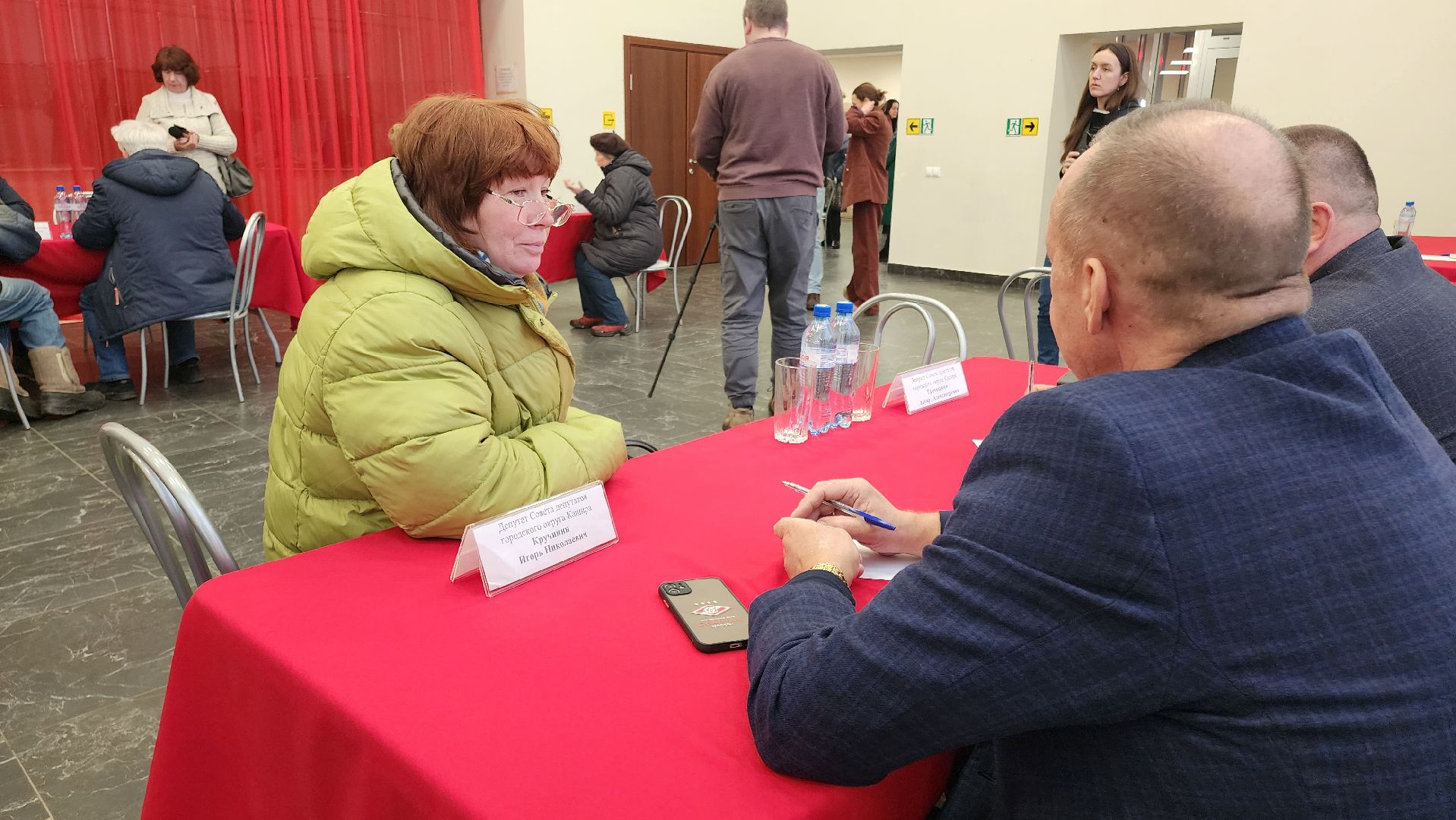 кашира, выездная администрация, ледово, счетчики, приборы учета, мособлеирц, электроэнергия,