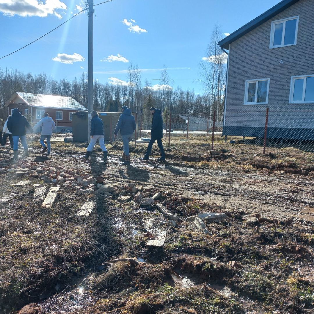 сергиев посад, чарково, многодетные, дороги,