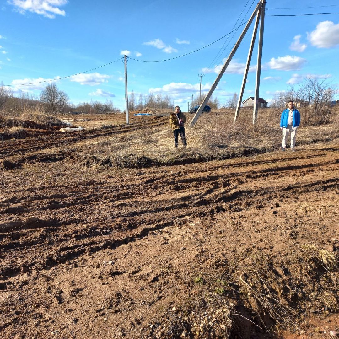 сергиев посад, чарково, многодетные, дороги,