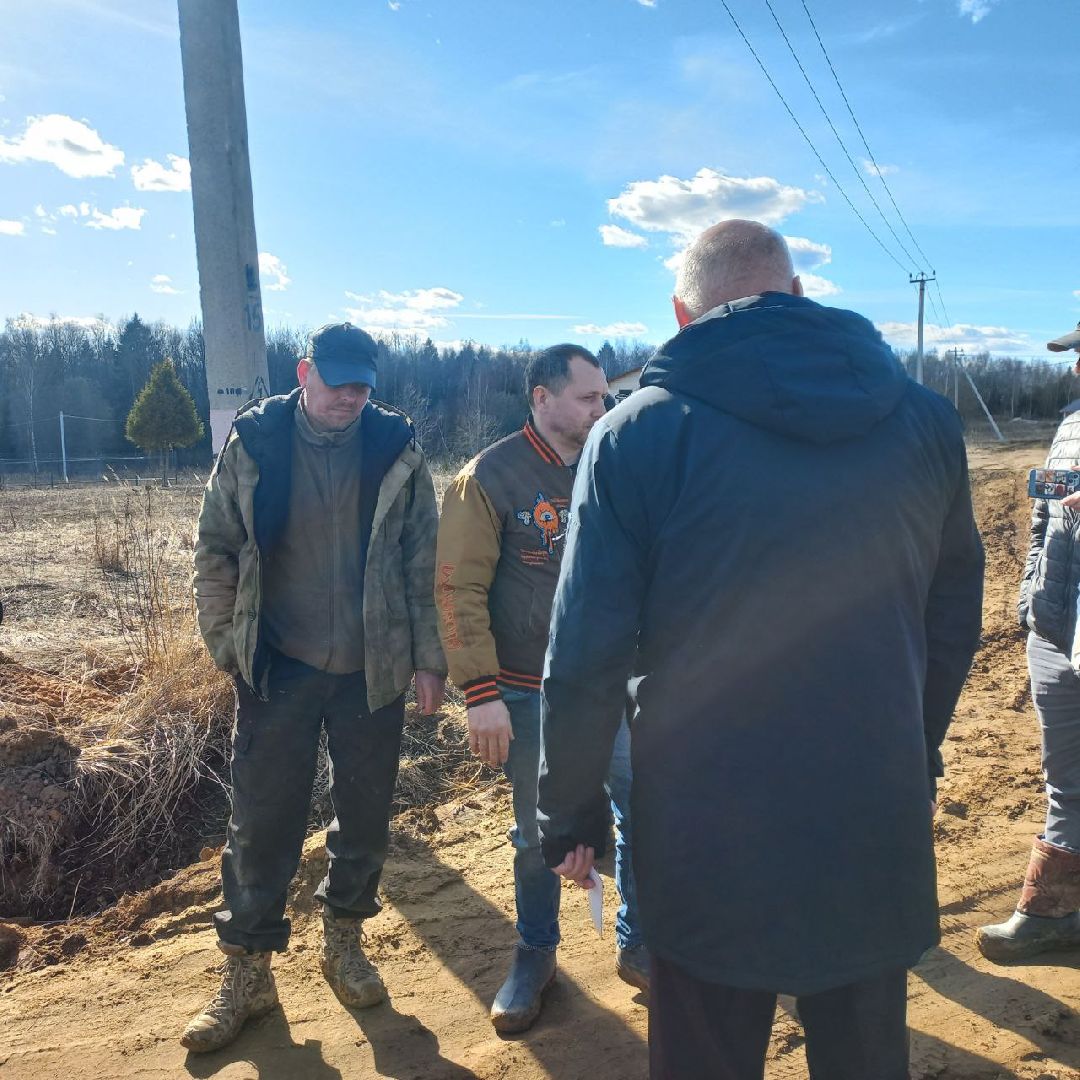 сергиев посад, чарково, многодетные, дороги,