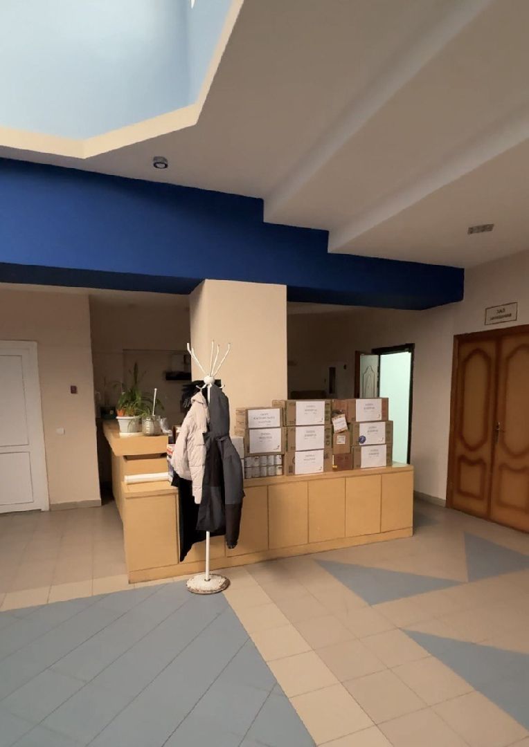 сво, гуманитарная помощь, единая россия,