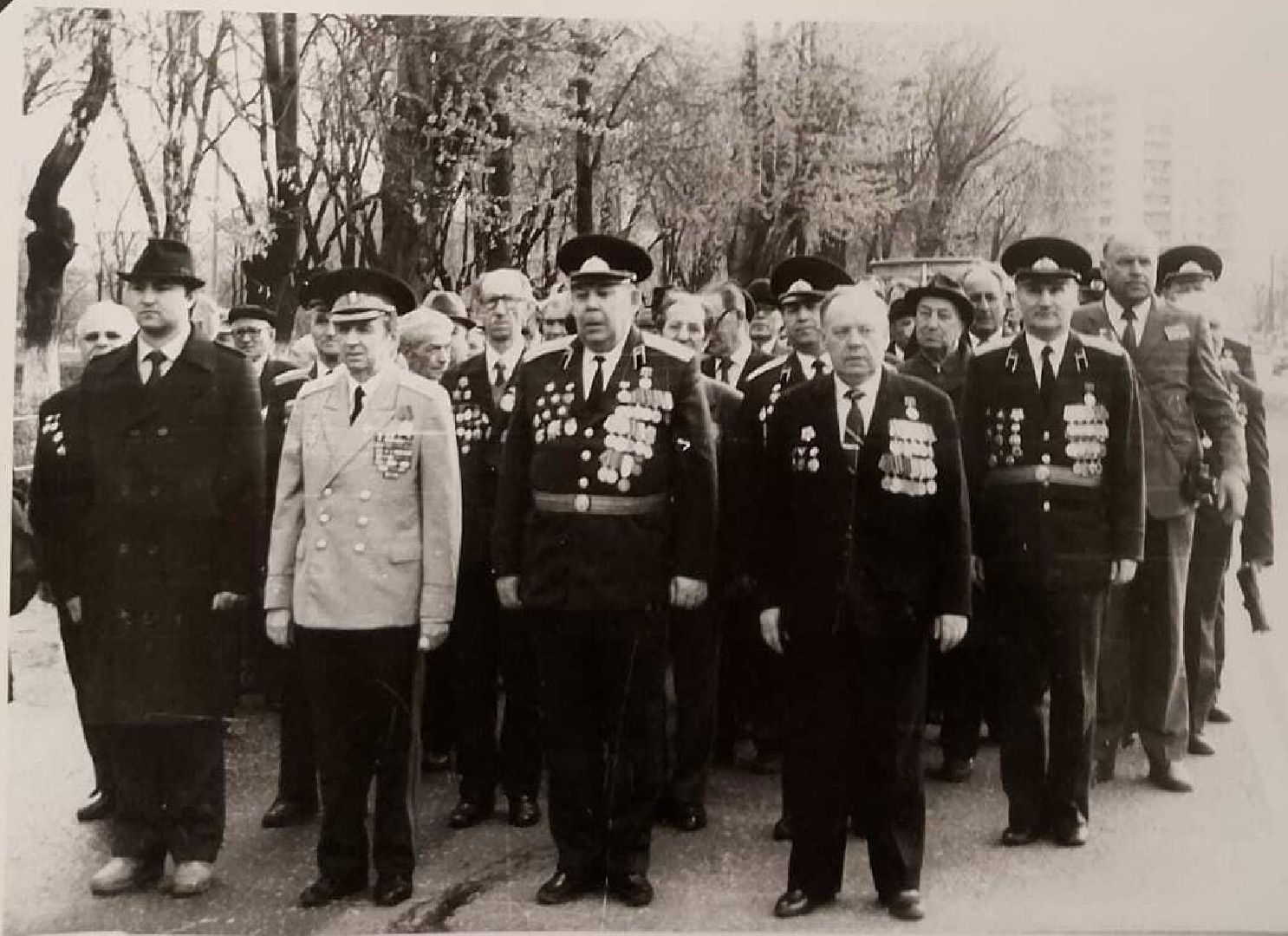 Подольск, Подольские курсанты, мемориальная доска, 80 лет победы,