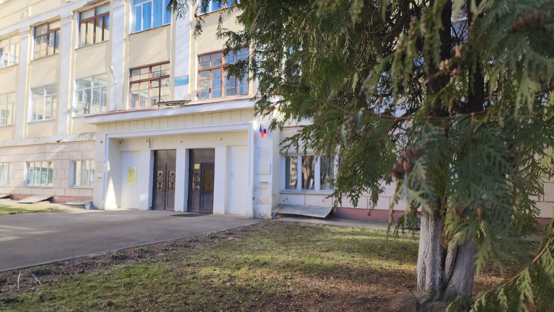 Подольск, Подольские курсанты, мемориальная доска, 80 лет победы,