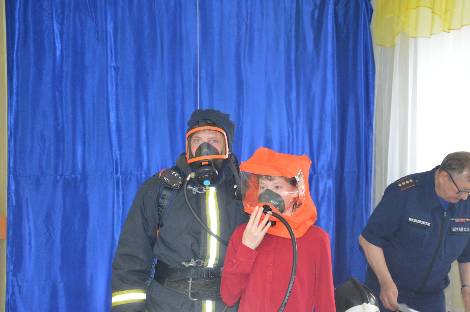 Моспожспас, Шатура, школа, открытый урок, безопасность