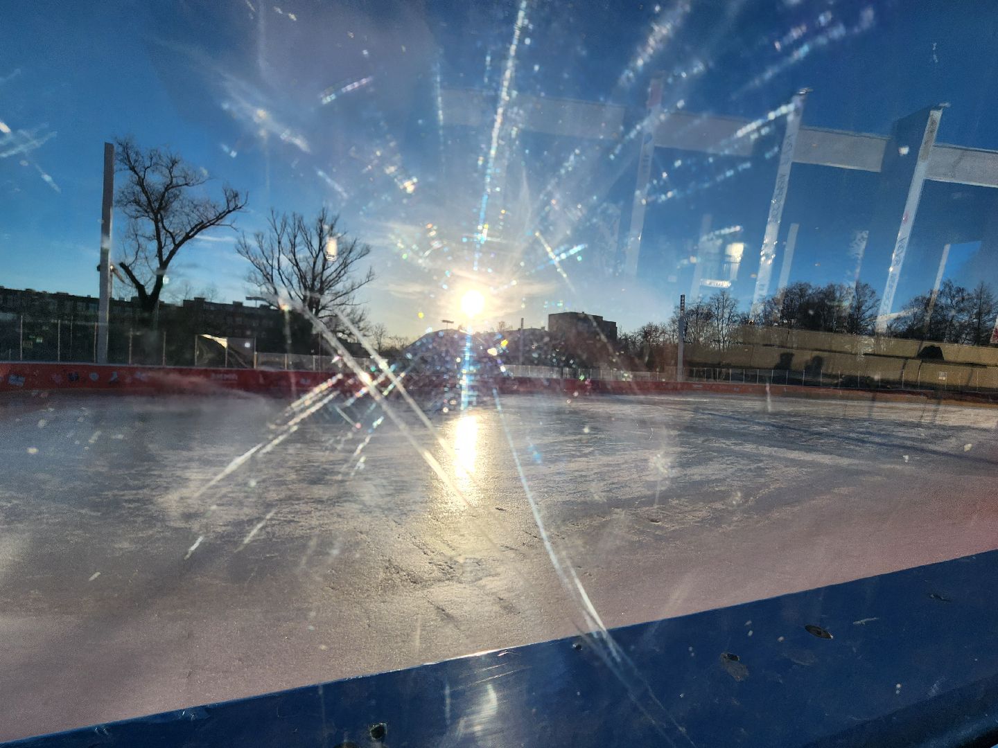 закрытие катка, каток, мытищи,