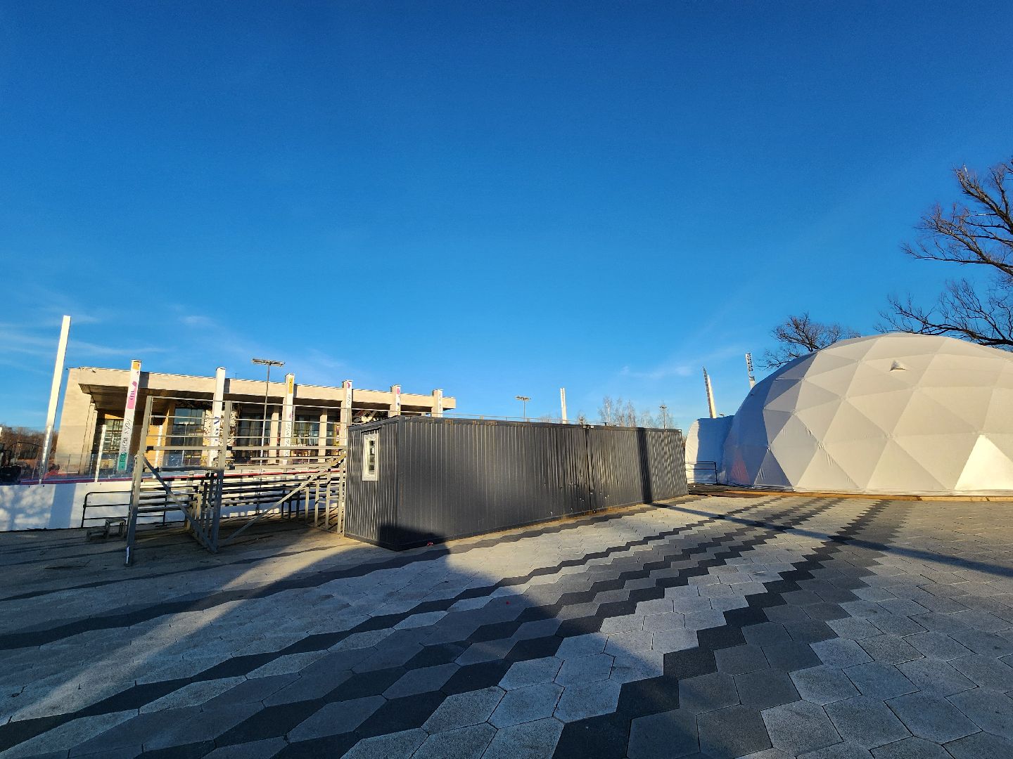 закрытие катка, каток, мытищи,