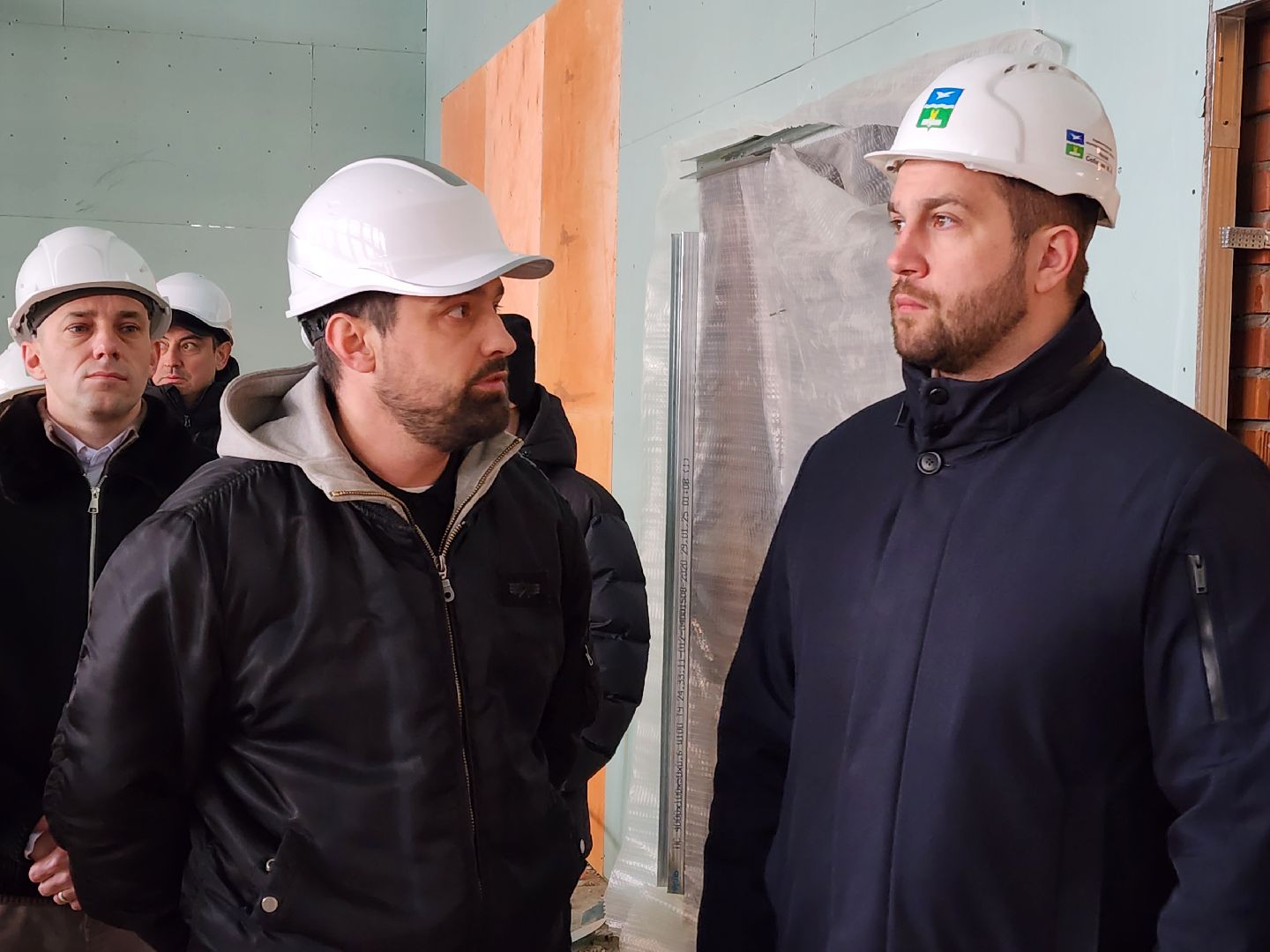 Чехов, улица лопасненская, школа 3, пристройка на 200 мест, строительство, комиссия, проверка, инспекция, сроки и качество работ, объем работ, глава округа михаил собакин,