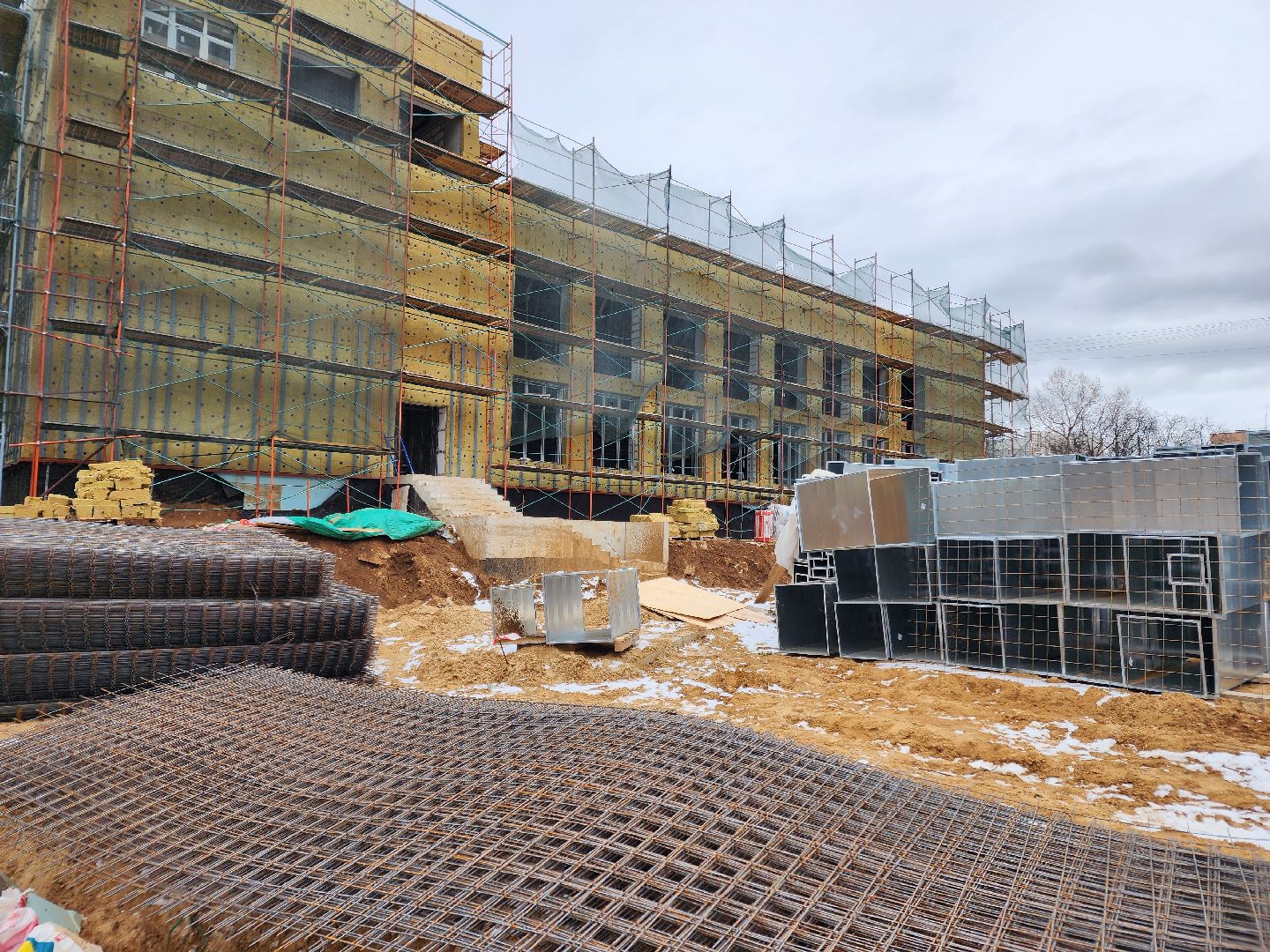 Чехов, улица лопасненская, школа 3, пристройка на 200 мест, строительство, комиссия, проверка, инспекция, сроки и качество работ, объем работ, глава округа михаил собакин,