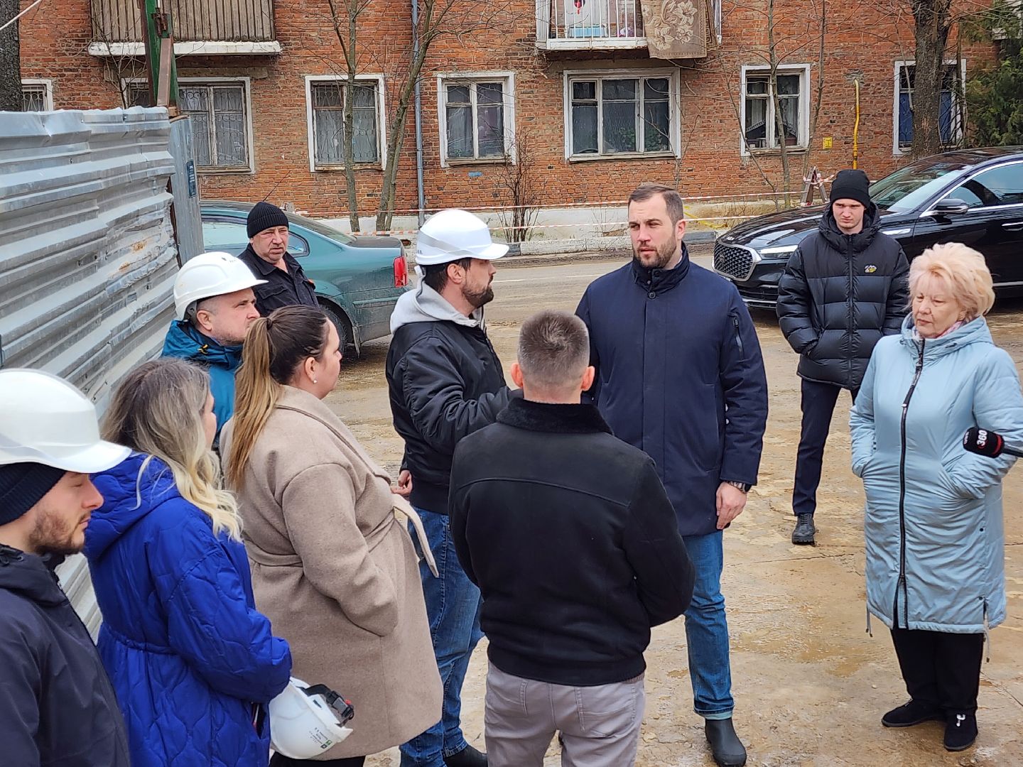 Чехов, улица лопасненская, школа 3, пристройка на 200 мест, строительство, комиссия, проверка, инспекция, сроки и качество работ, объем работ, глава округа михаил собакин,