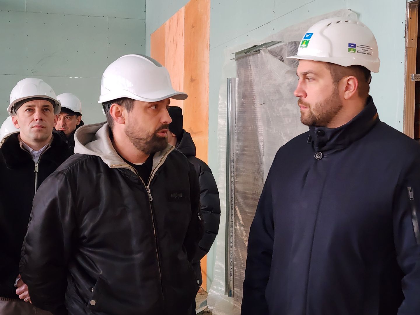 Чехов, улица лопасненская, школа 3, пристройка на 200 мест, строительство, комиссия, проверка, инспекция, сроки и качество работ, объем работ, глава округа михаил собакин,