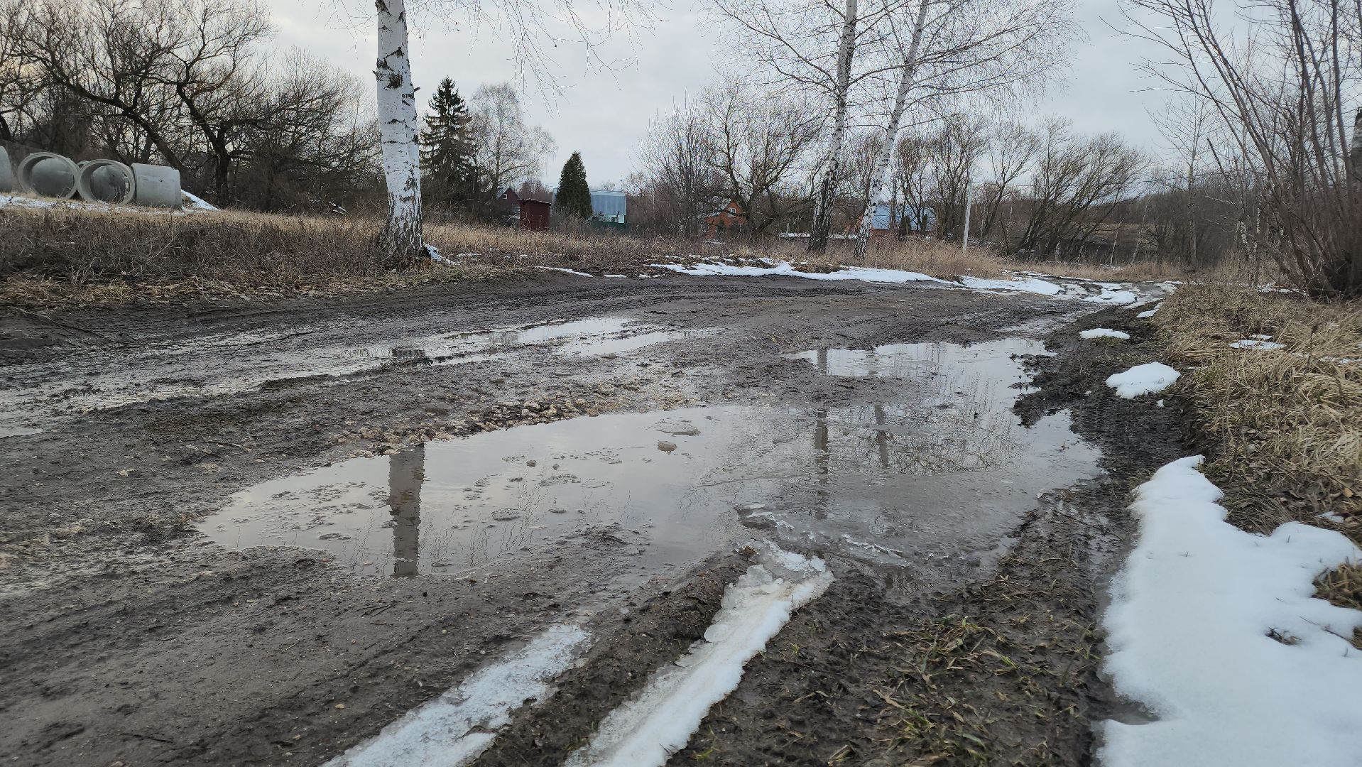 кашира, выездная администрация, ледово, зубово, ремонт дорог, щебень, грунтовая дорога,