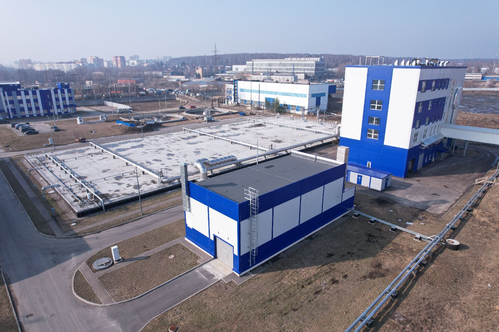 видео с коптера, щелковские очистные сооружения, экология щелково,