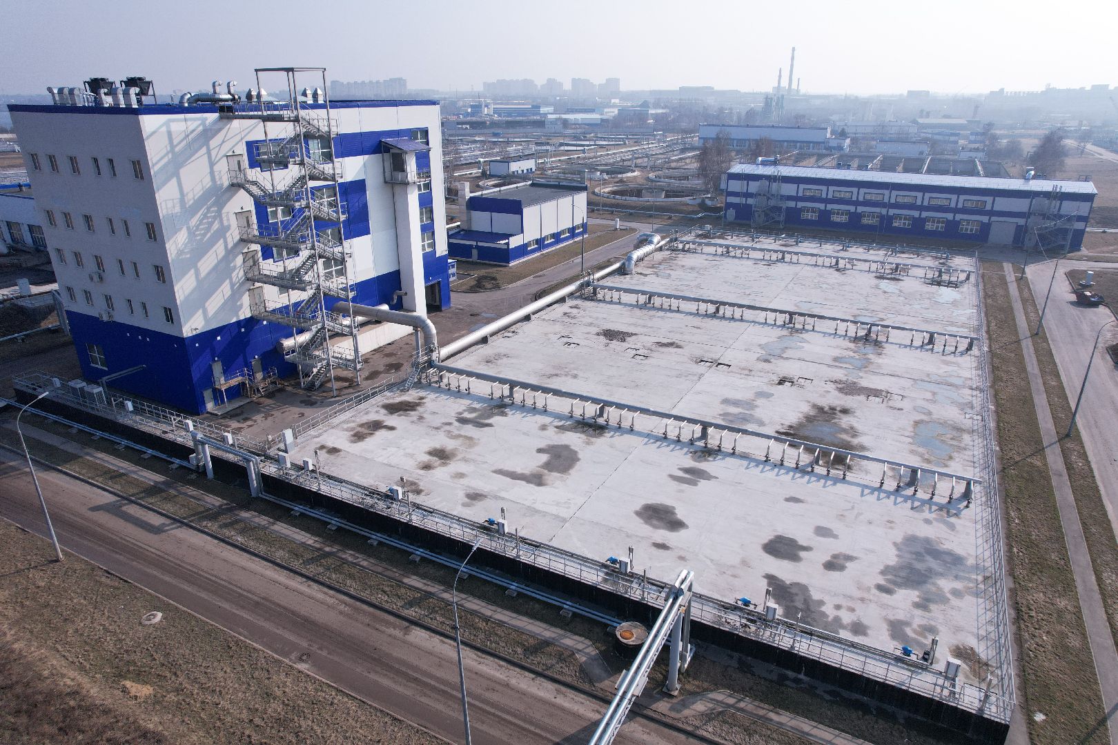 видео с коптера, щелковские очистные сооружения, экология щелково,