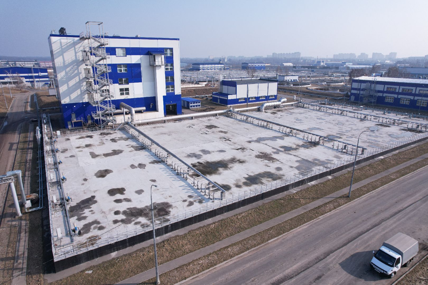 видео с коптера, щелковские очистные сооружения, экология щелково,