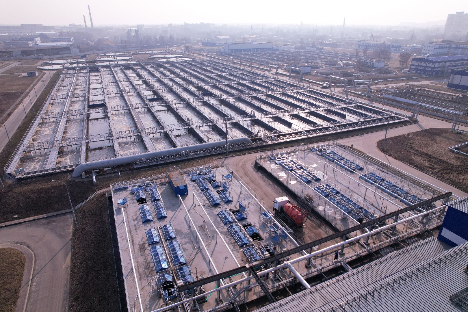 видео с коптера, щелковские очистные сооружения, экология щелково,