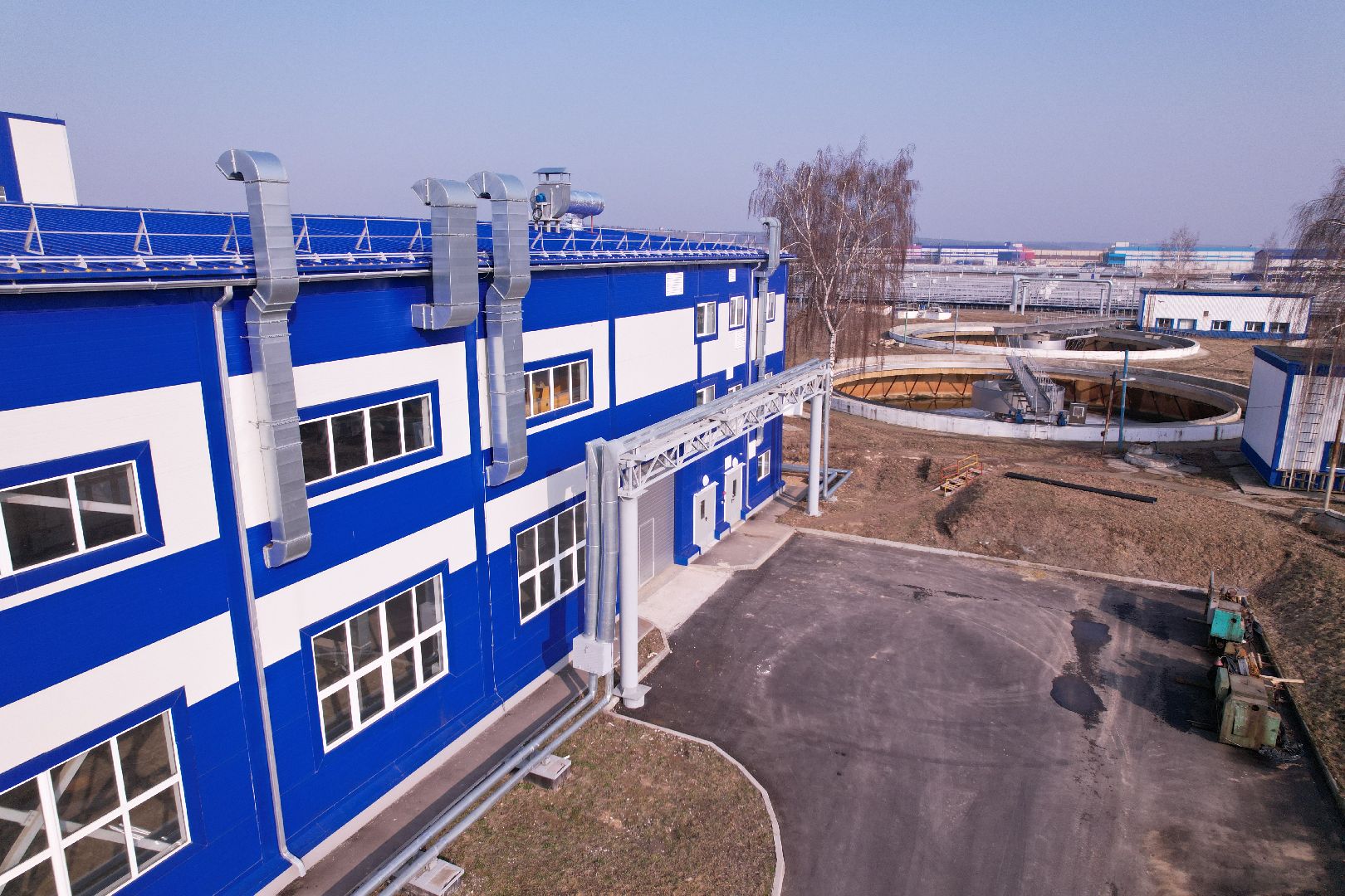 видео с коптера, щелковские очистные сооружения, экология щелково,