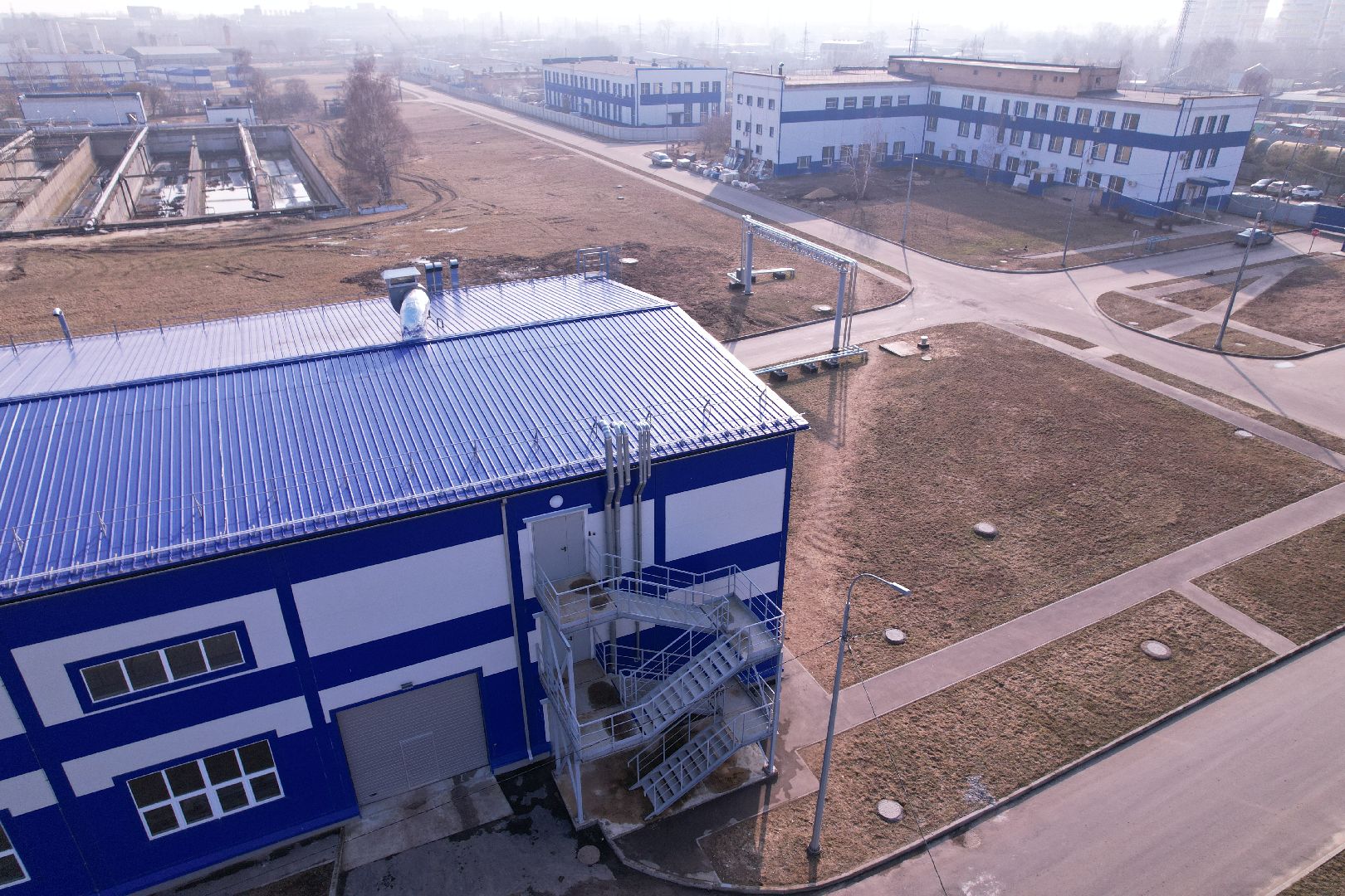 видео с коптера, щелковские очистные сооружения, экология щелково,