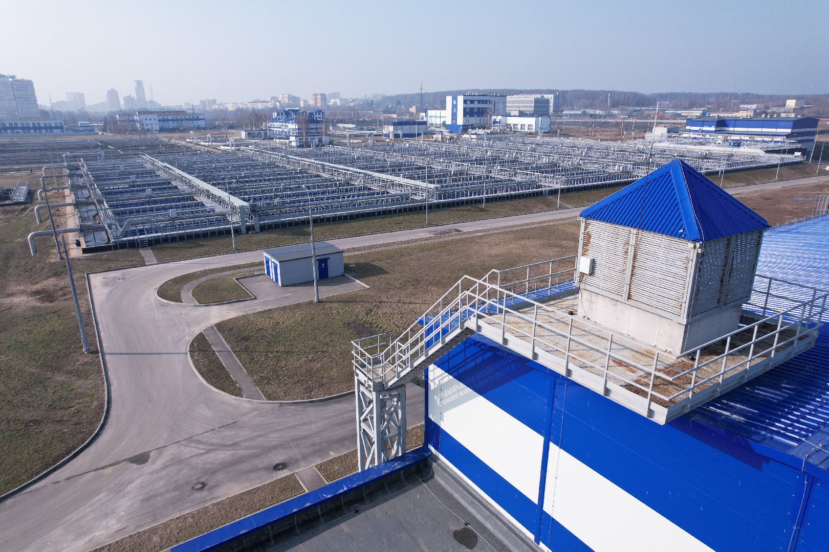 видео с коптера, щелковские очистные сооружения, экология щелково,