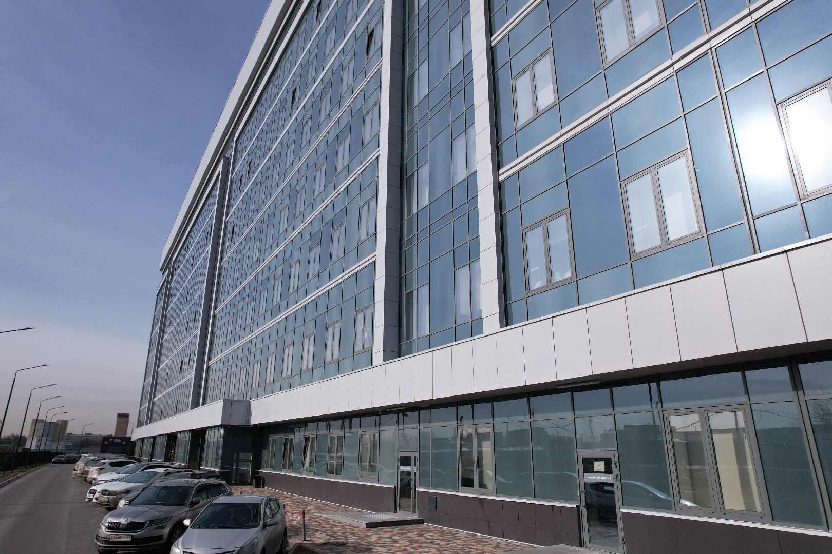 видео с коптера, медицина красногорска, детский клинический центр им рошаля,