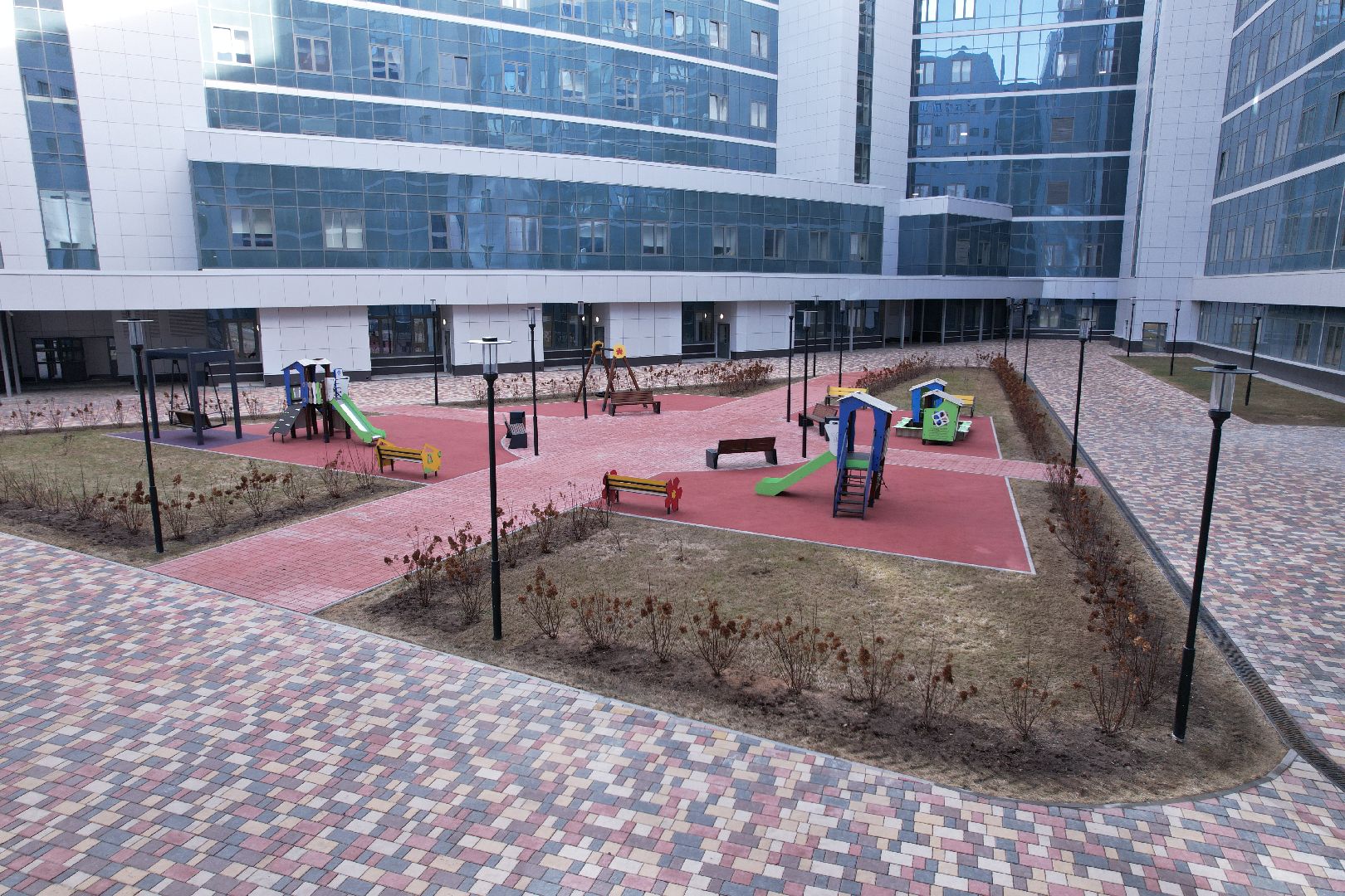 видео с коптера, медицина красногорска, детский клинический центр им рошаля,