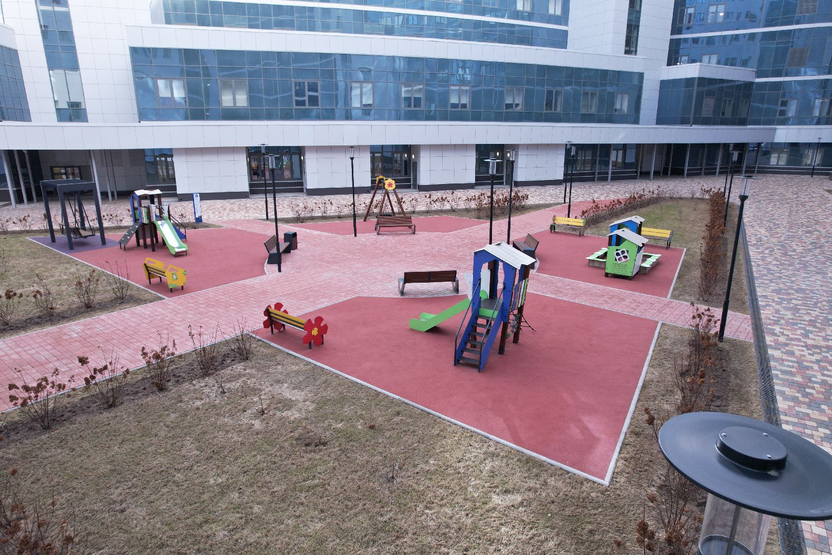 видео с коптера, медицина красногорска, детский клинический центр им рошаля,