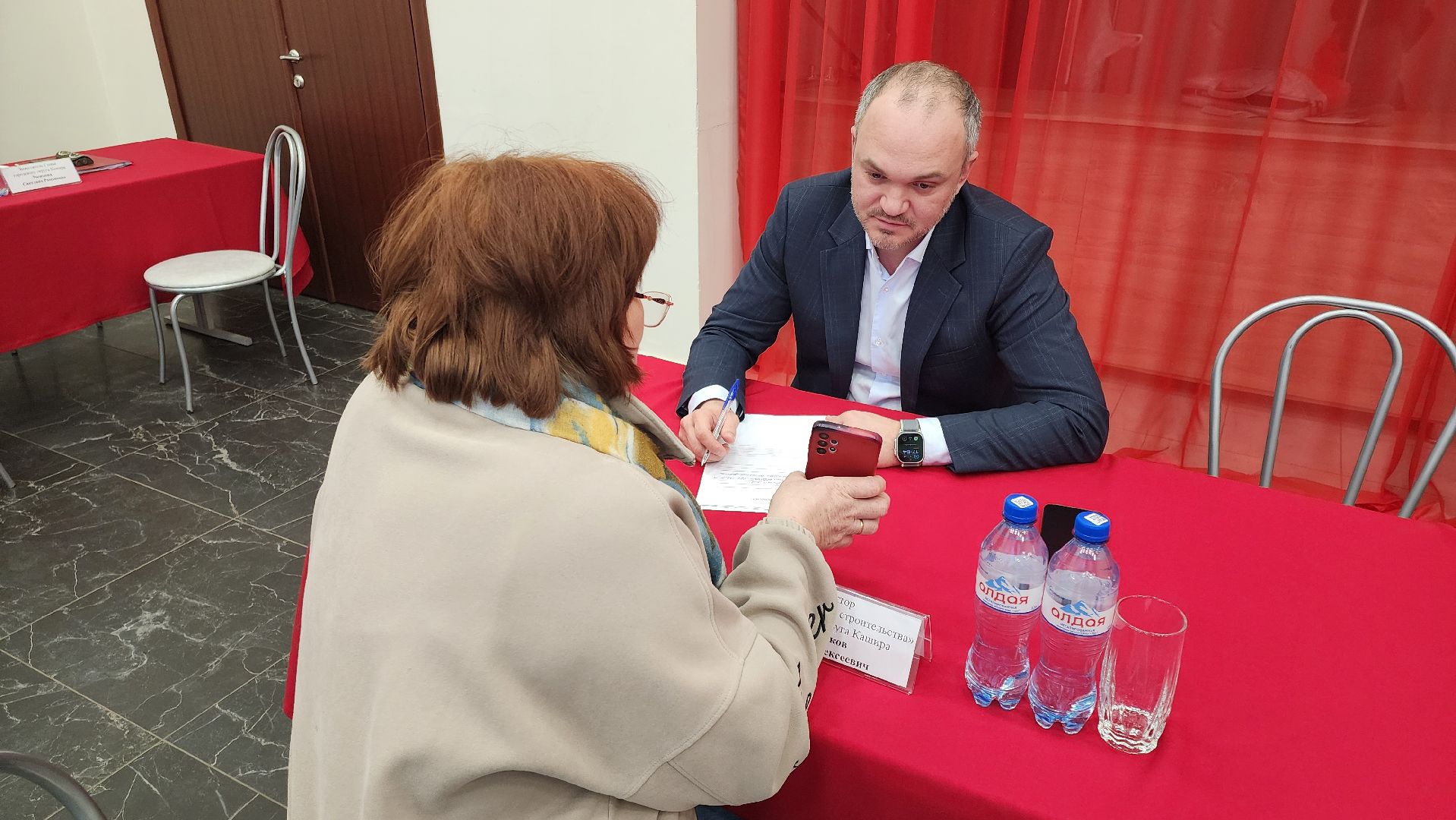 кашира, выездная администрация, малое ильинское, плотина, ремонт, гидросооружение, ледово,