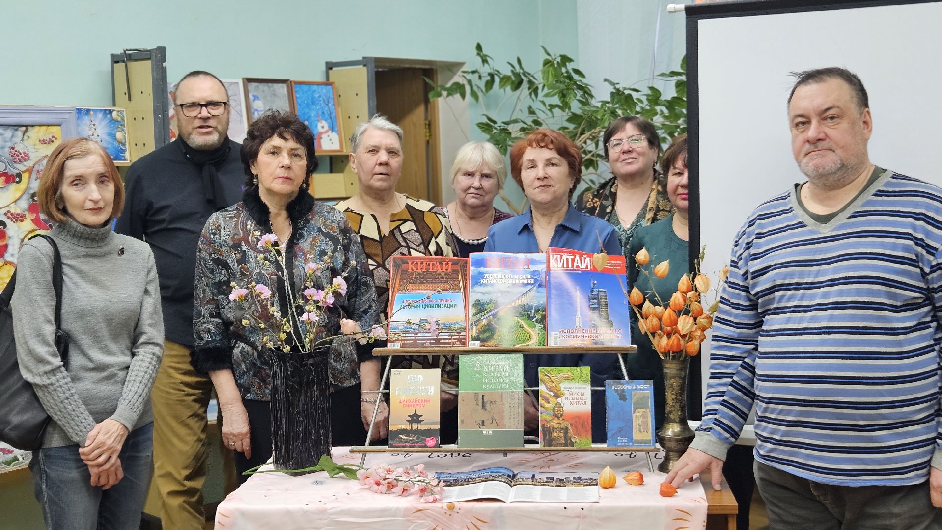 китай, жуковский, библиотека, лекция,