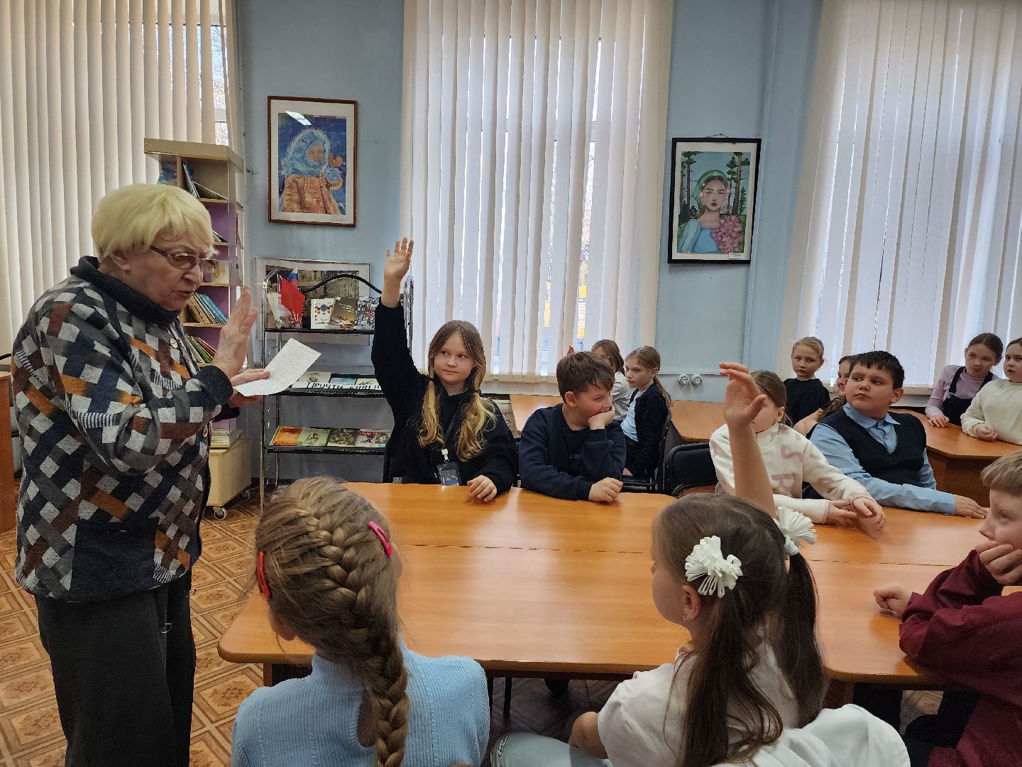 лидия жарова, писатели подмосковья, шатурская детская библиотека,всемирный день поэзии,