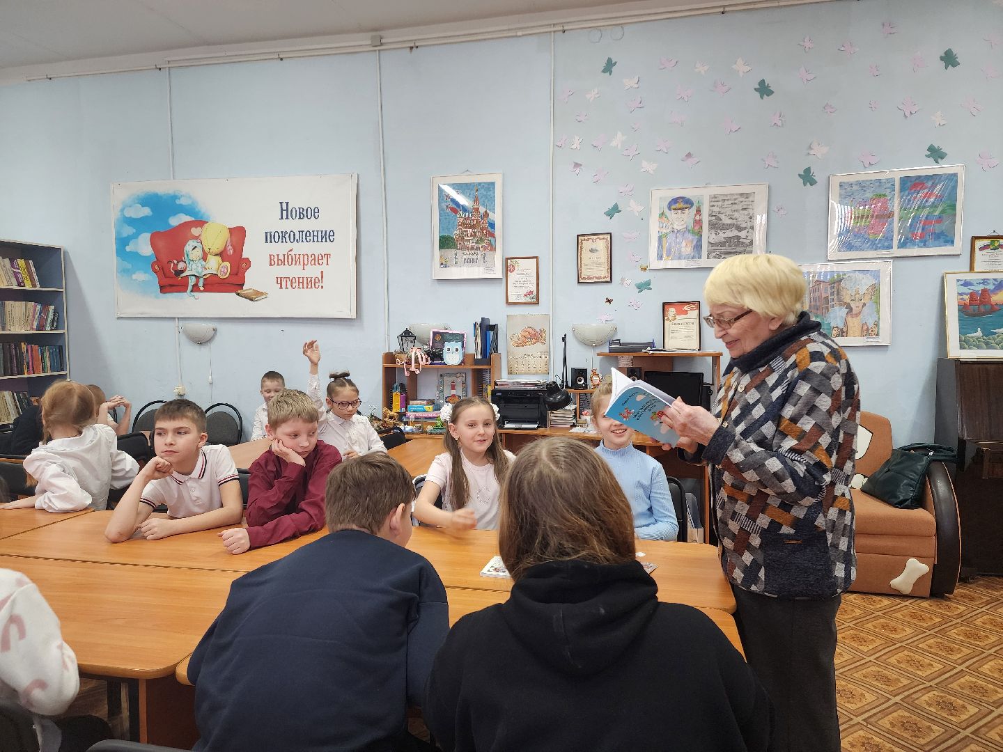 лидия жарова, писатели подмосковья, шатурская детская библиотека,всемирный день поэзии,