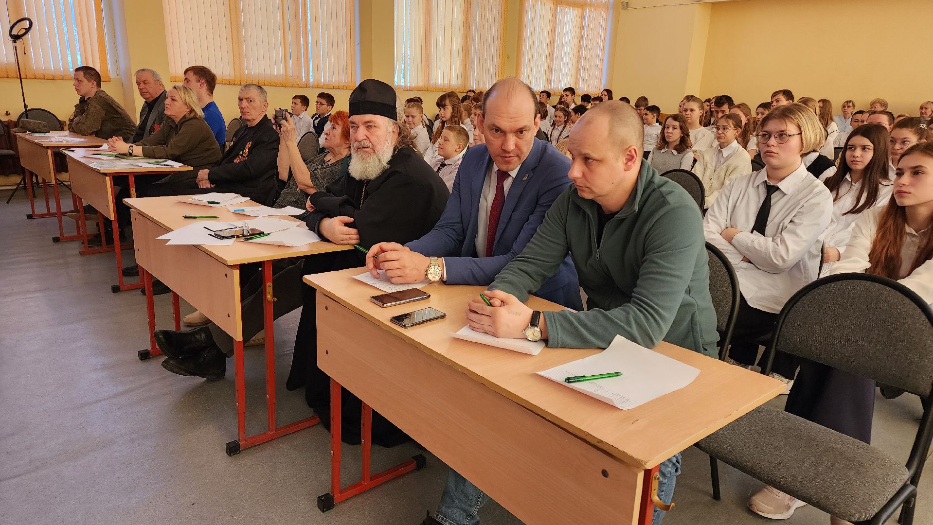 кашира, музей, патриотизм, сво, школа, юнармия,