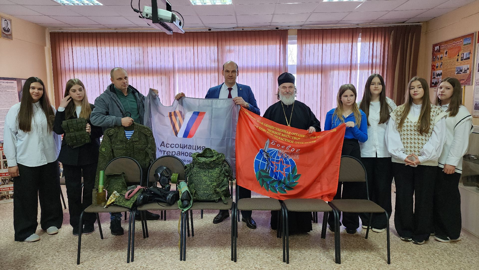 кашира, музей, патриотизм, сво, школа, юнармия,