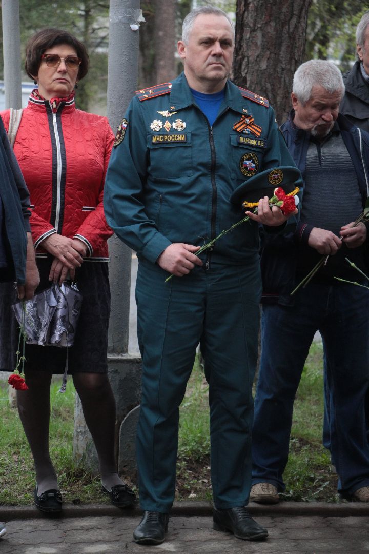 Чернобыльская АЭС, память, ликвидаторы, Протвино, Сломанные крылья, митинг