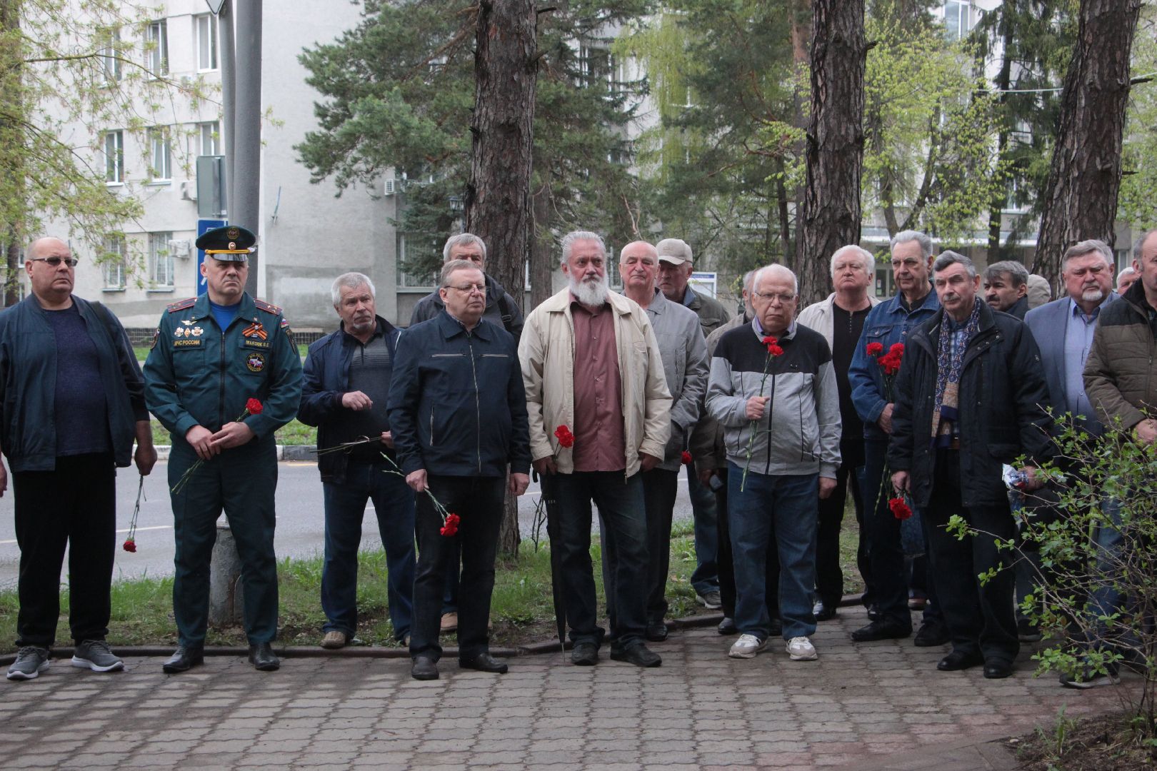 Чернобыльская АЭС, память, ликвидаторы, Протвино, Сломанные крылья, митинг