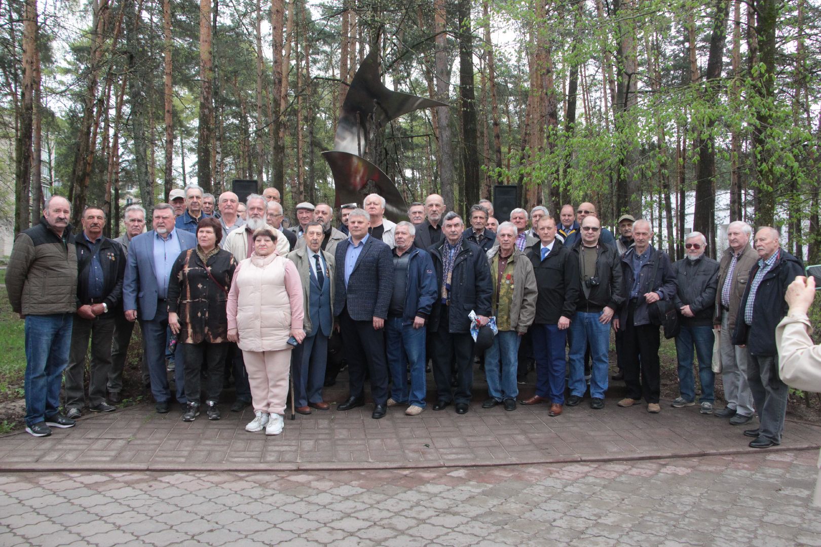 Чернобыльская АЭС, память, ликвидаторы, Протвино, Сломанные крылья, митинг