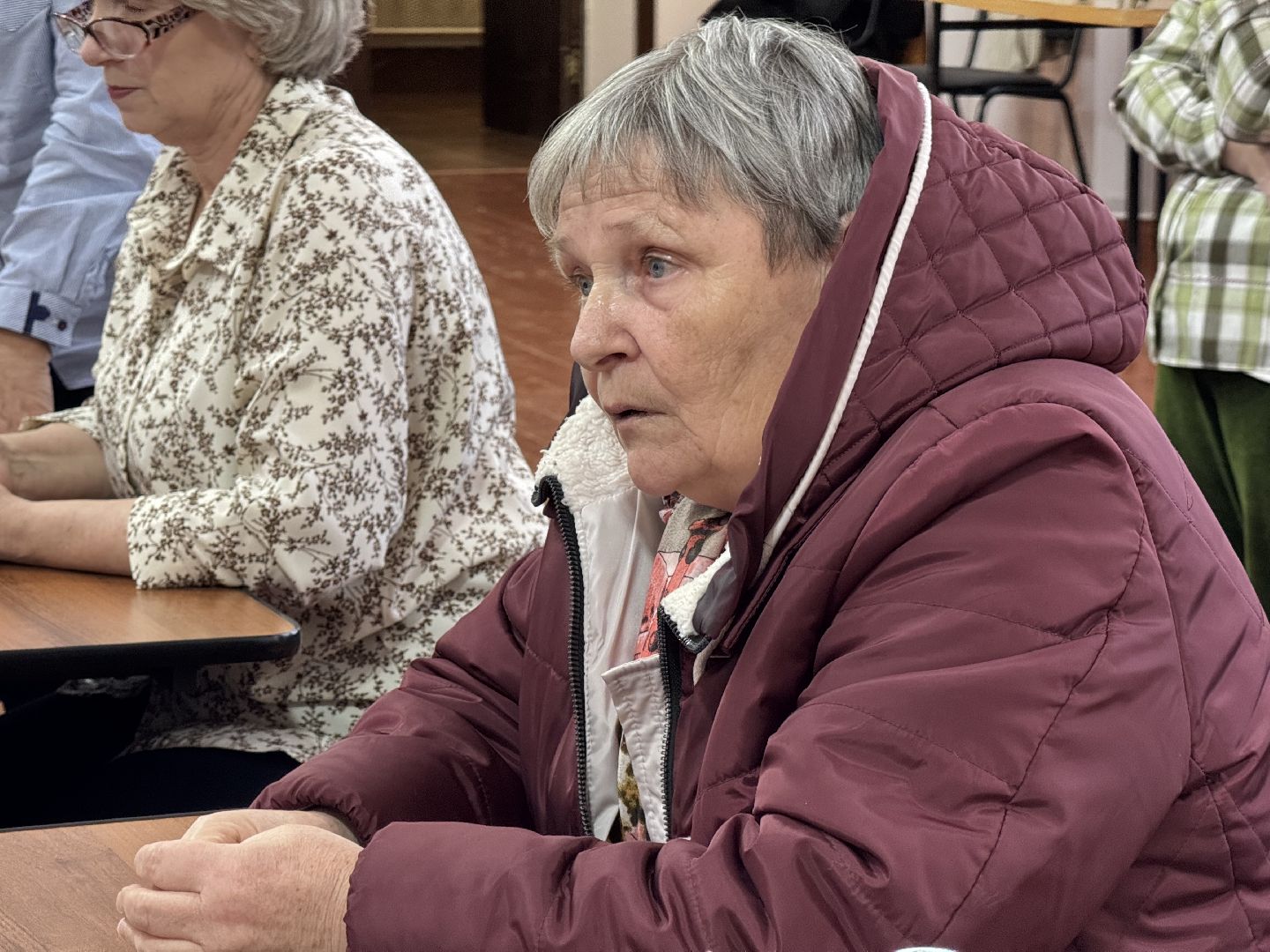 шаховская, выездная администиация, собрание,